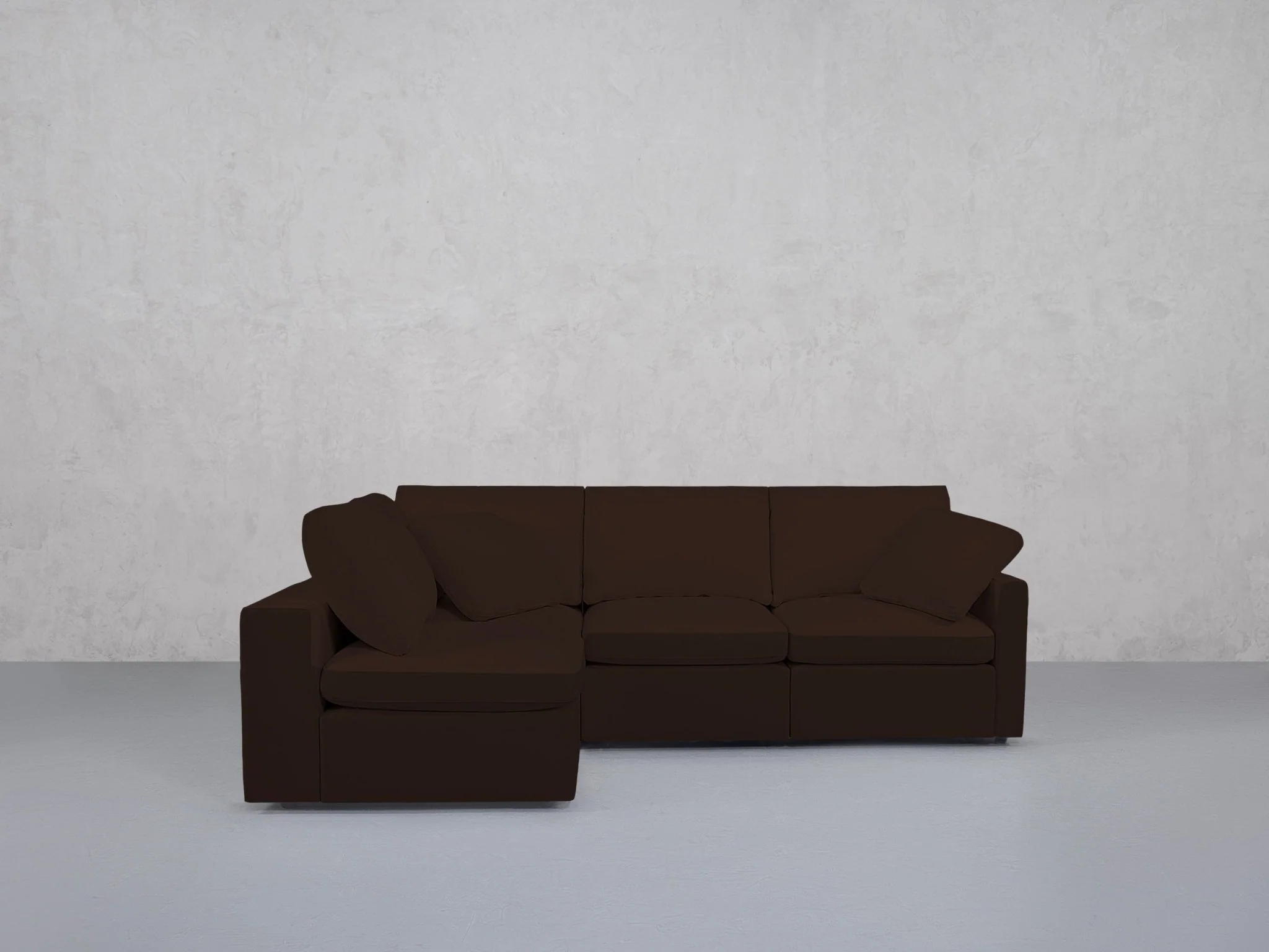 4-Seat Modular Open Corner Sectional (Thin Arm) - Image 80