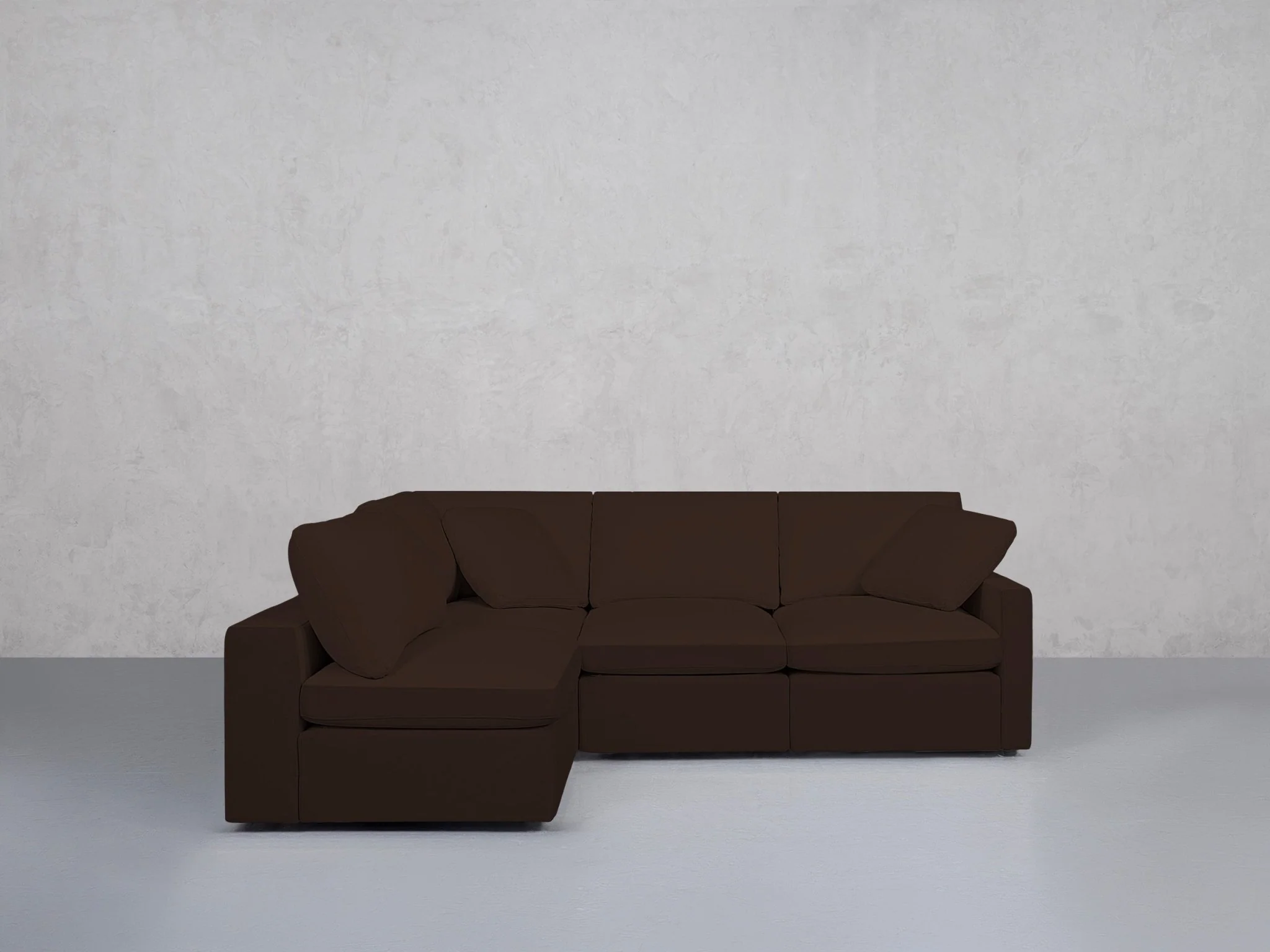4-Seat Modular Open Corner Sectional (Thin Arm) - Image 81
