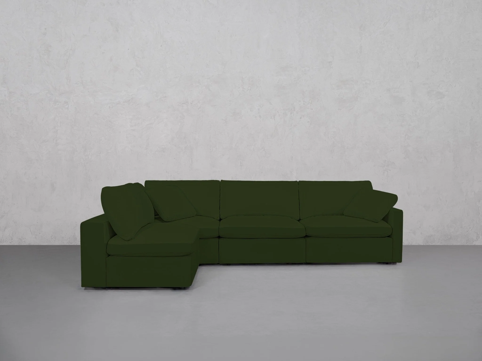 4-Seat Modular Open Corner Sectional (Thin Arm) - Image 85