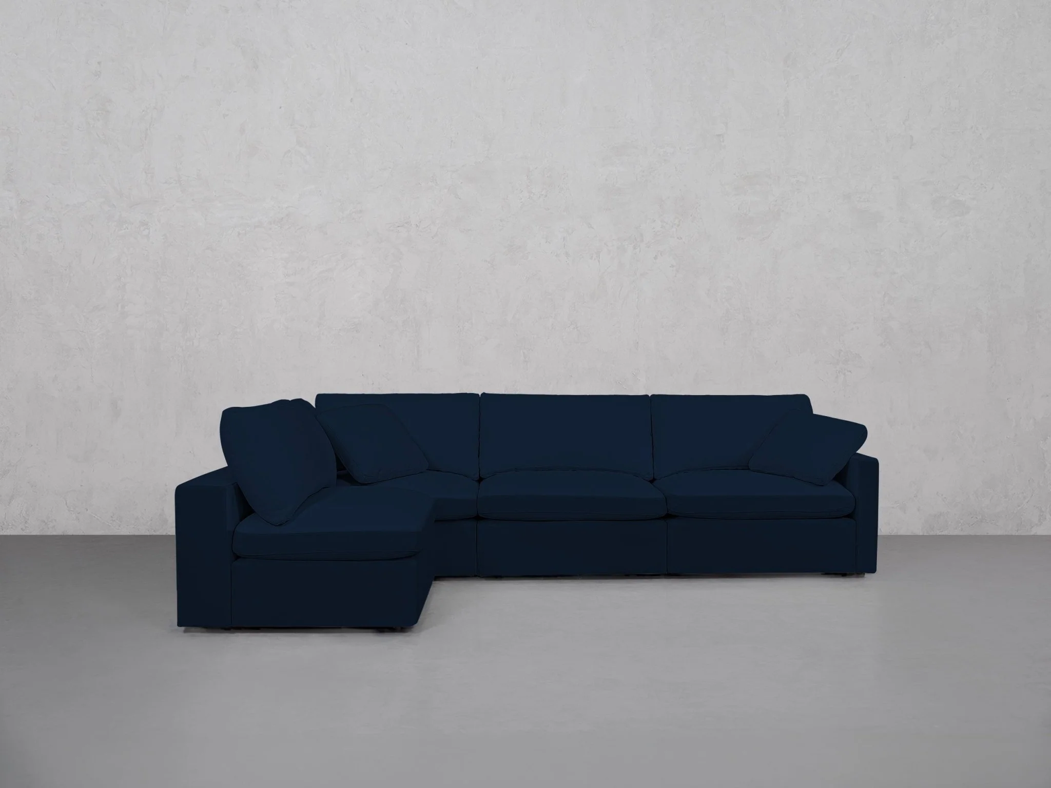 4-Seat Modular Open Corner Sectional (Thin Arm) - Image 92