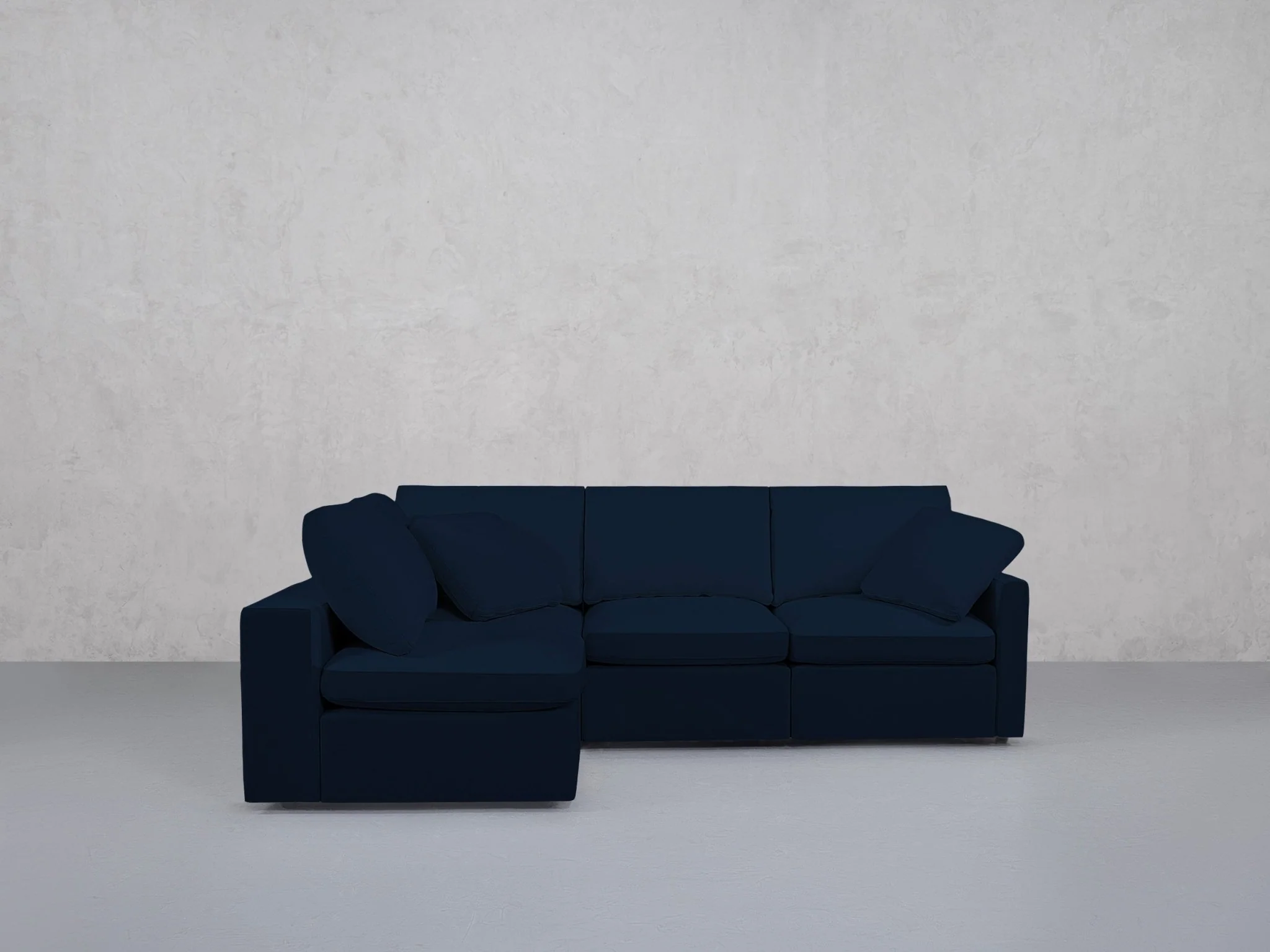 4-Seat Modular Open Corner Sectional (Thin Arm) - Image 94