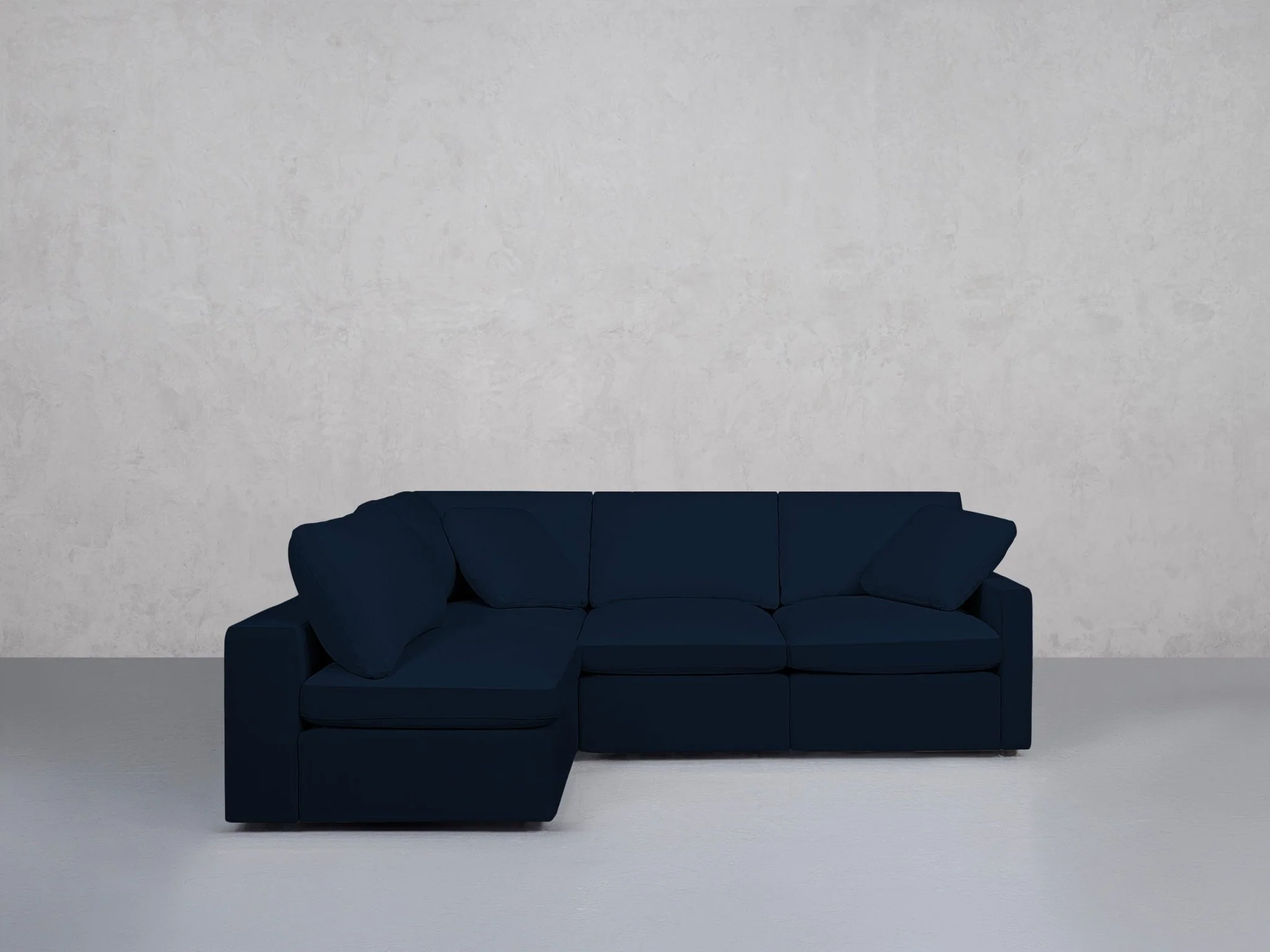 4-Seat Modular Open Corner Sectional (Thin Arm) - Image 95