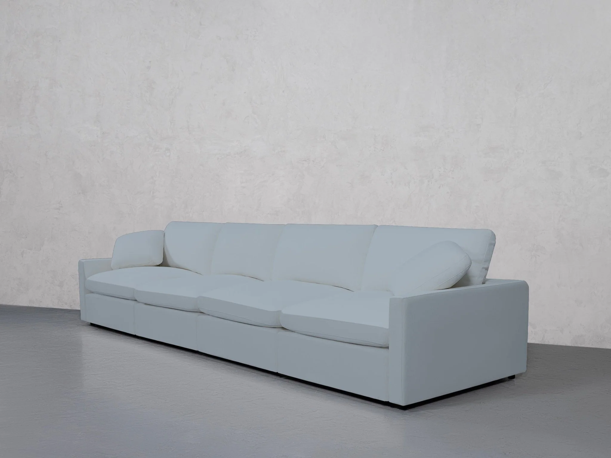 4-Seat Modular Sofa (Thin Arms) - Image 121