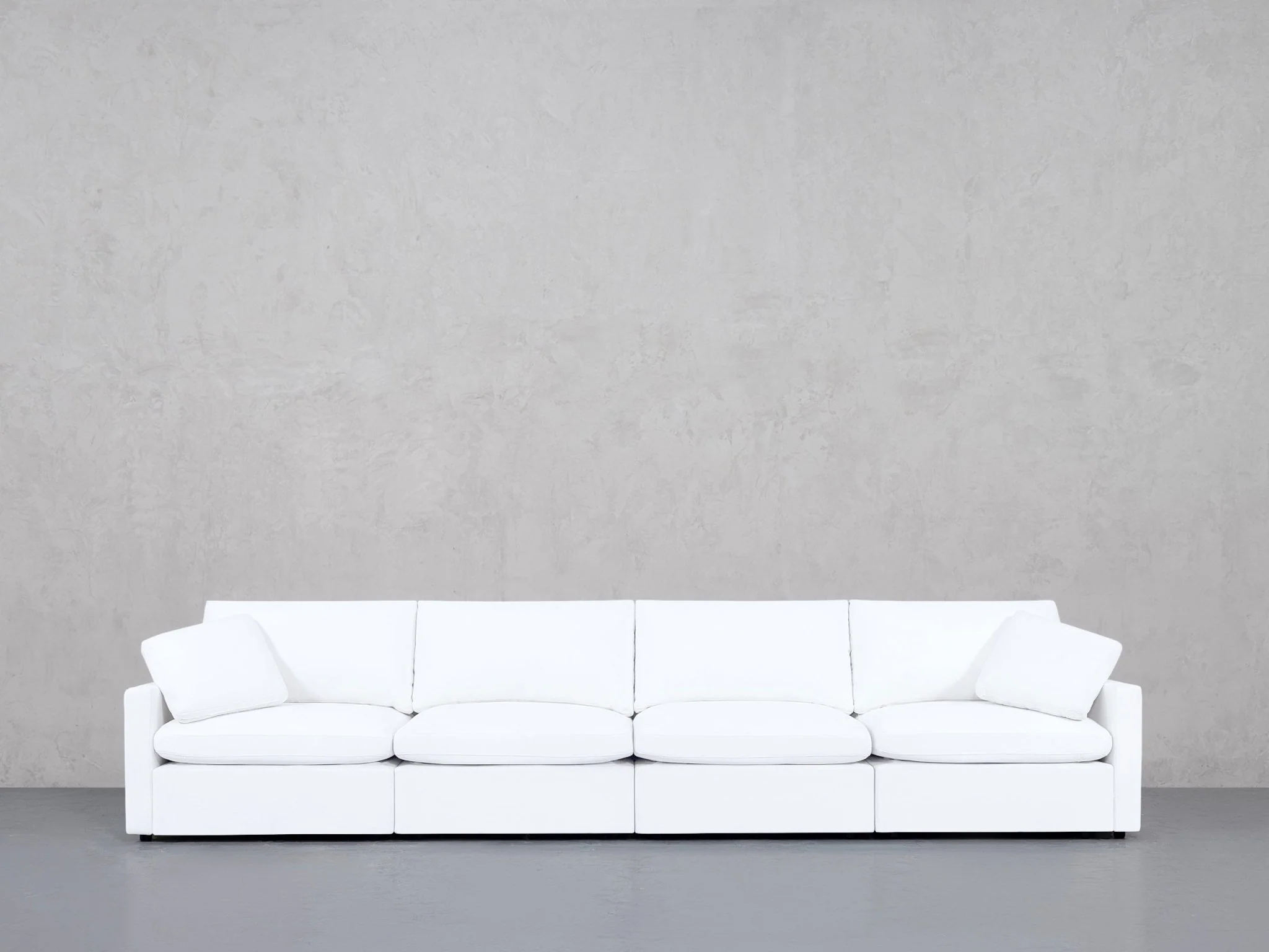 4-Seat Modular Sofa (Thin Arms) - Image 134