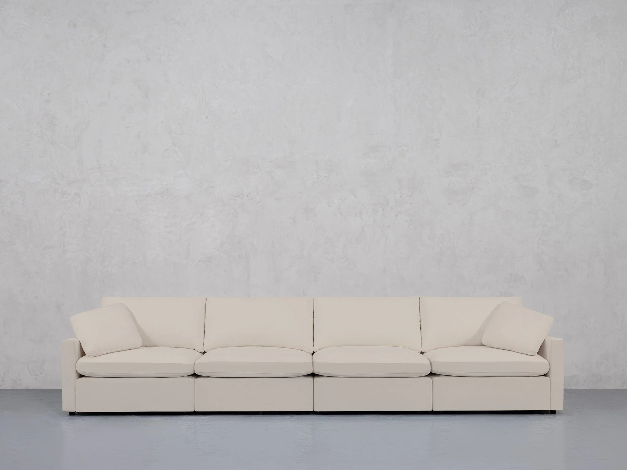 4-Seat Modular Sofa (Thin Arms) - Image 50