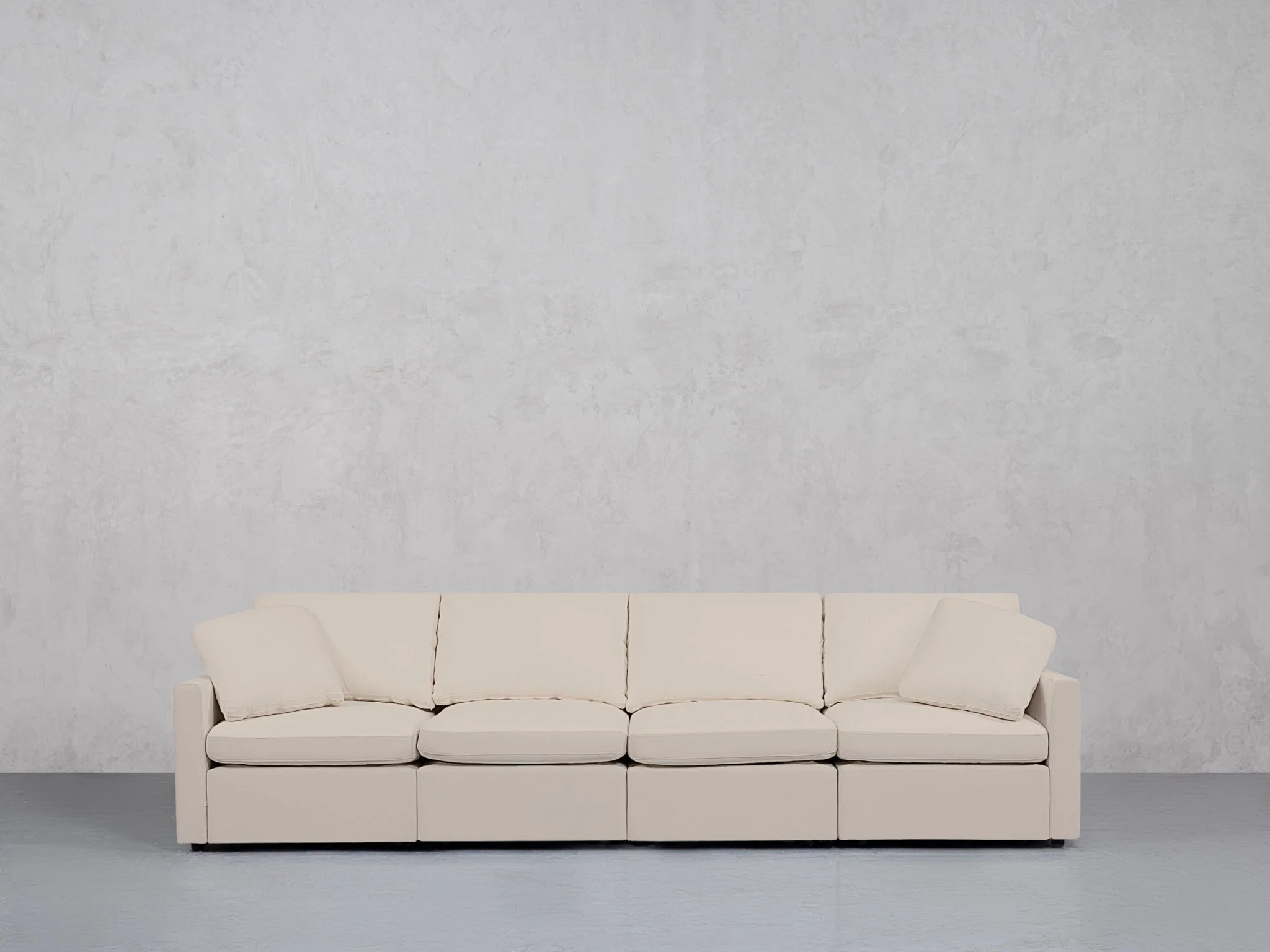 4-Seat Modular Sofa (Thin Arms) - Image 52