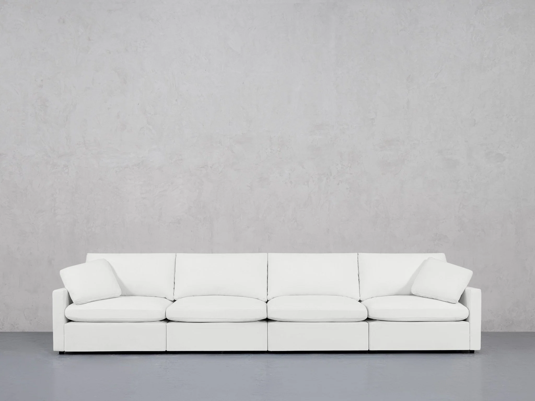 4-Seat Modular Sofa (Thin Arms) - Image 8