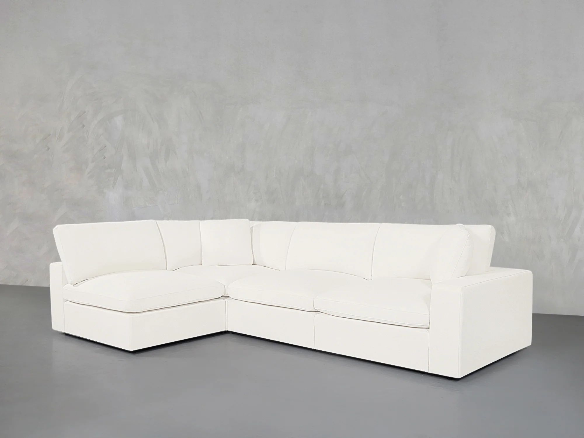 4-Seat Modular Open Corner Sectional - Image 106