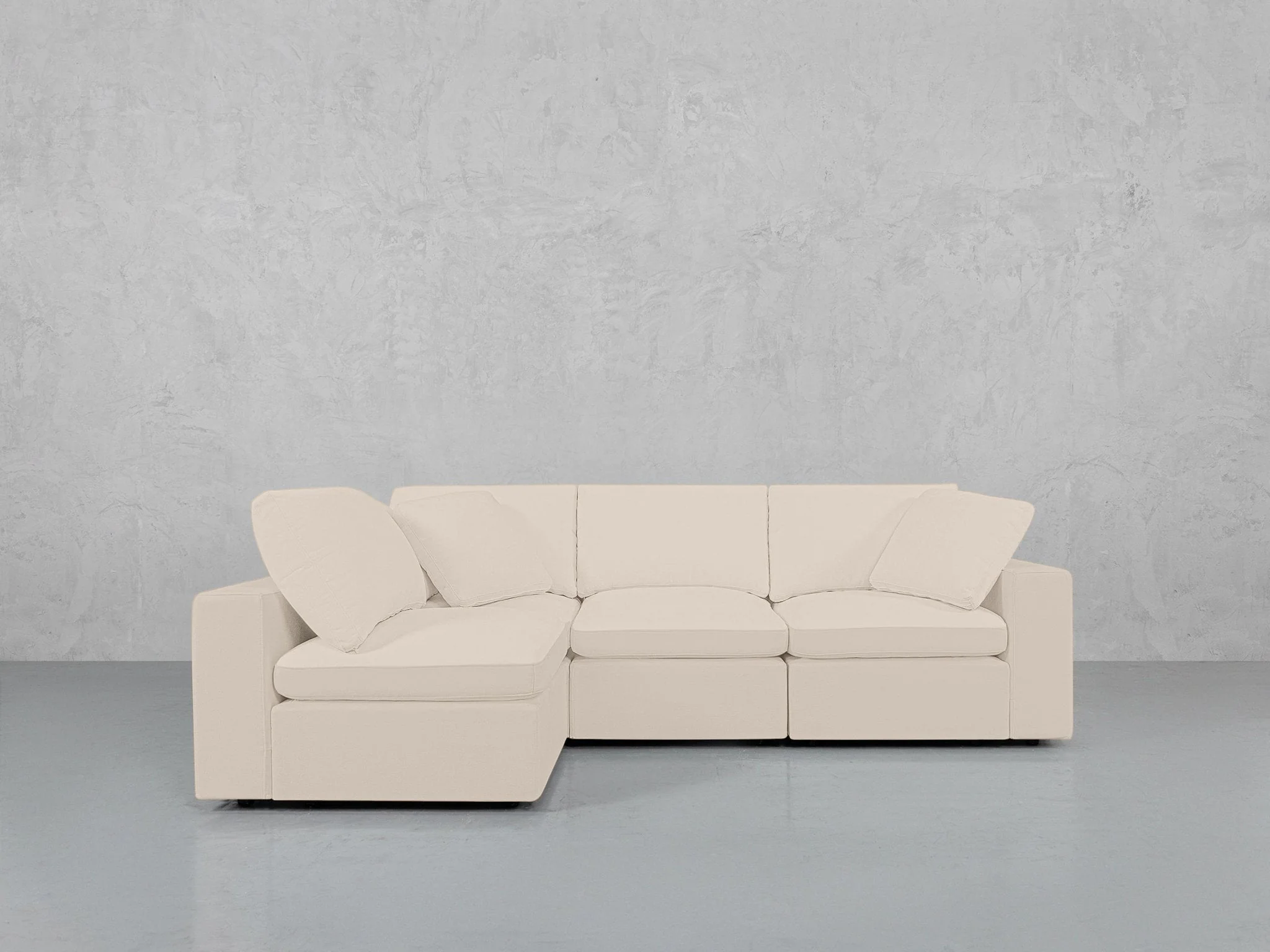 4-Seat Modular Open Corner Sectional - Image 119