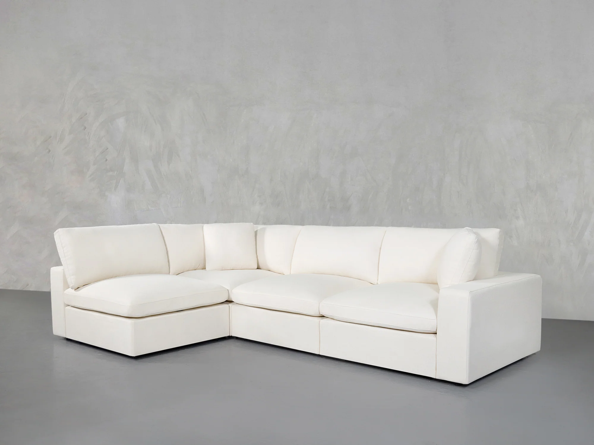 4-Seat Modular Open Corner Sectional - Image 12