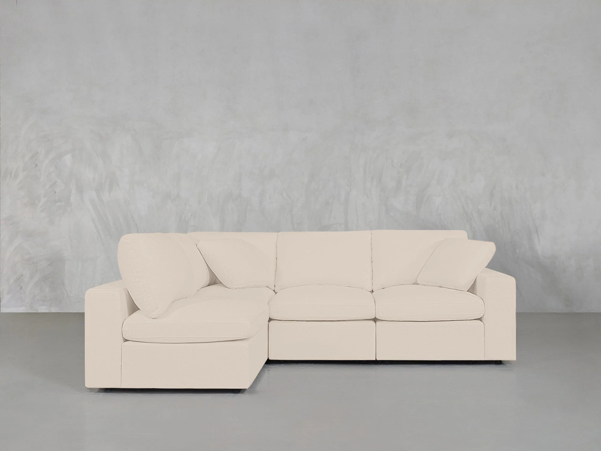 4-Seat Modular Open Corner Sectional - Image 120