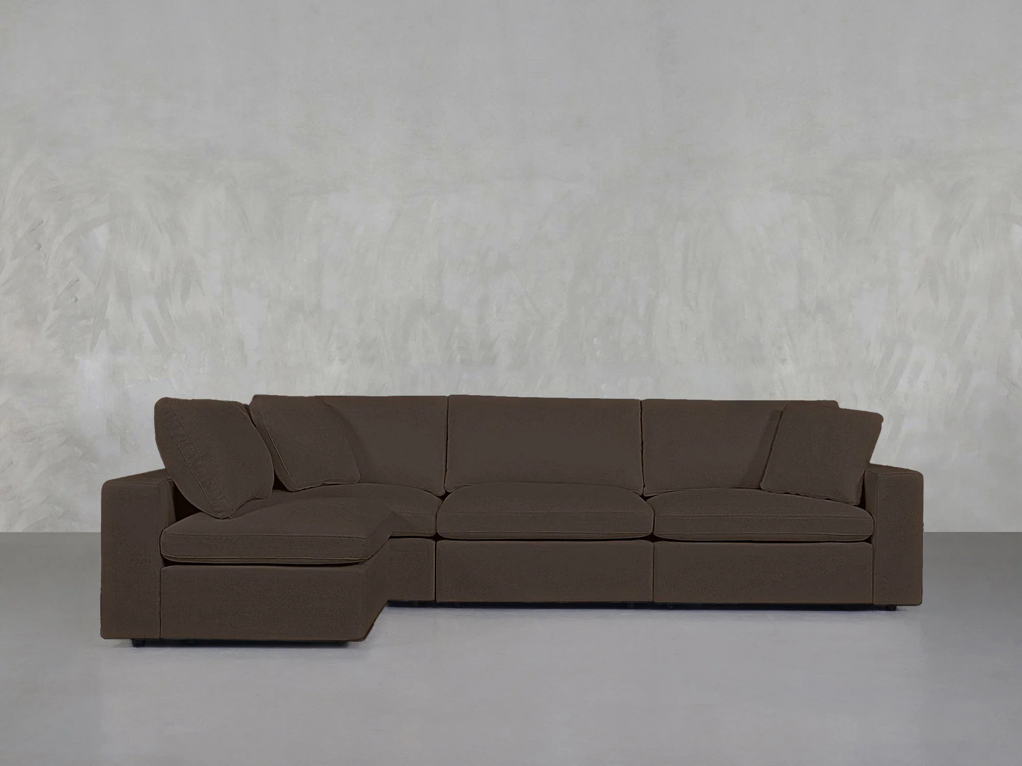 4-Seat Modular Open Corner Sectional - Image 150