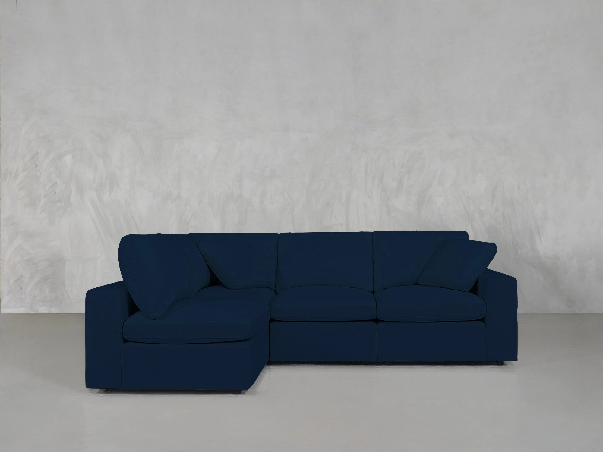 4-Seat Modular Open Corner Sectional - Image 188