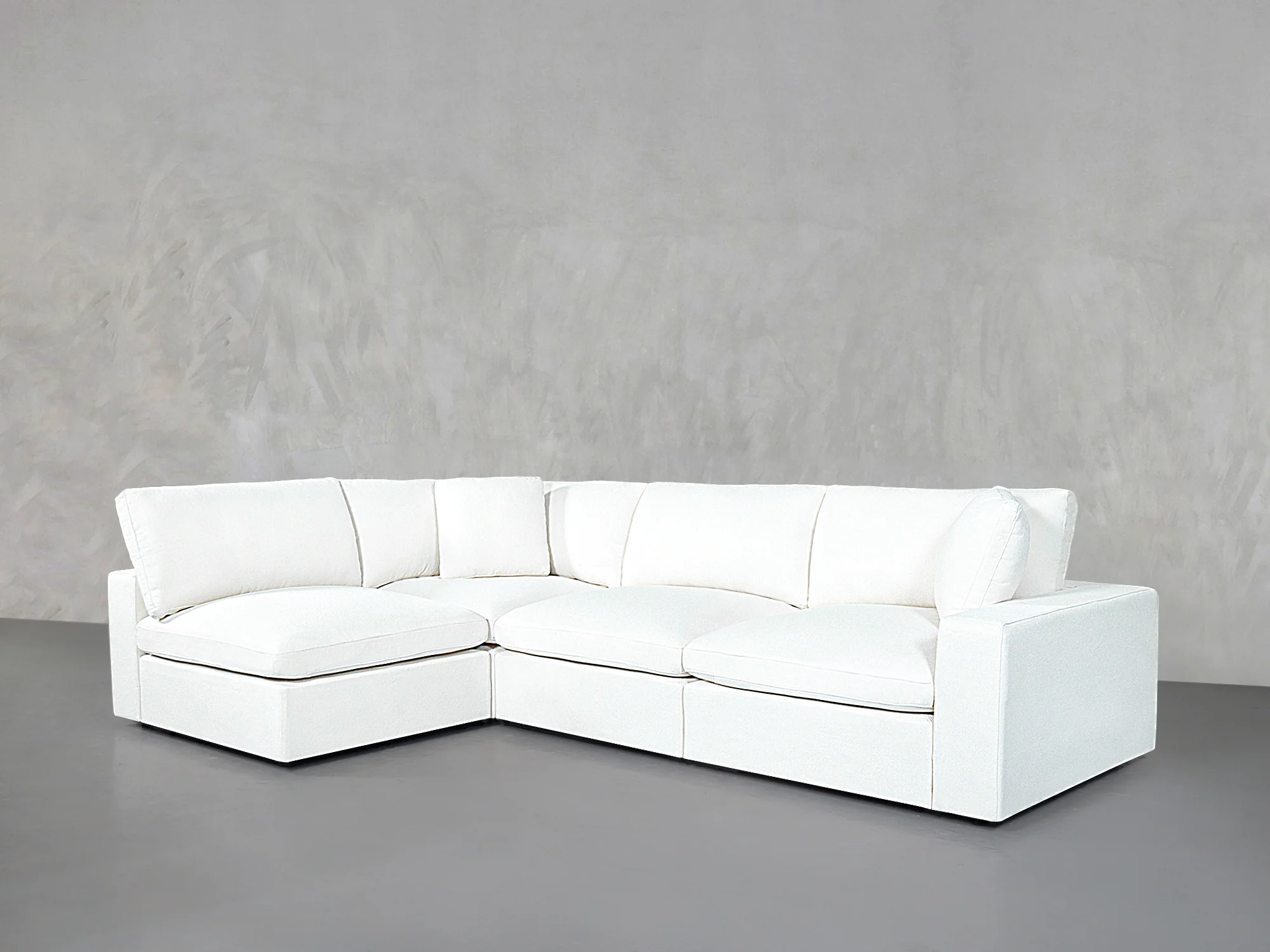 4-Seat Modular Open Corner Sectional - Image 2