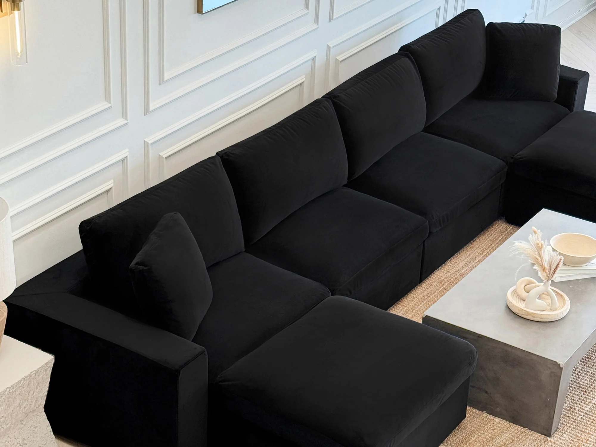 8-Seat Modular U-Sectional - Image 227