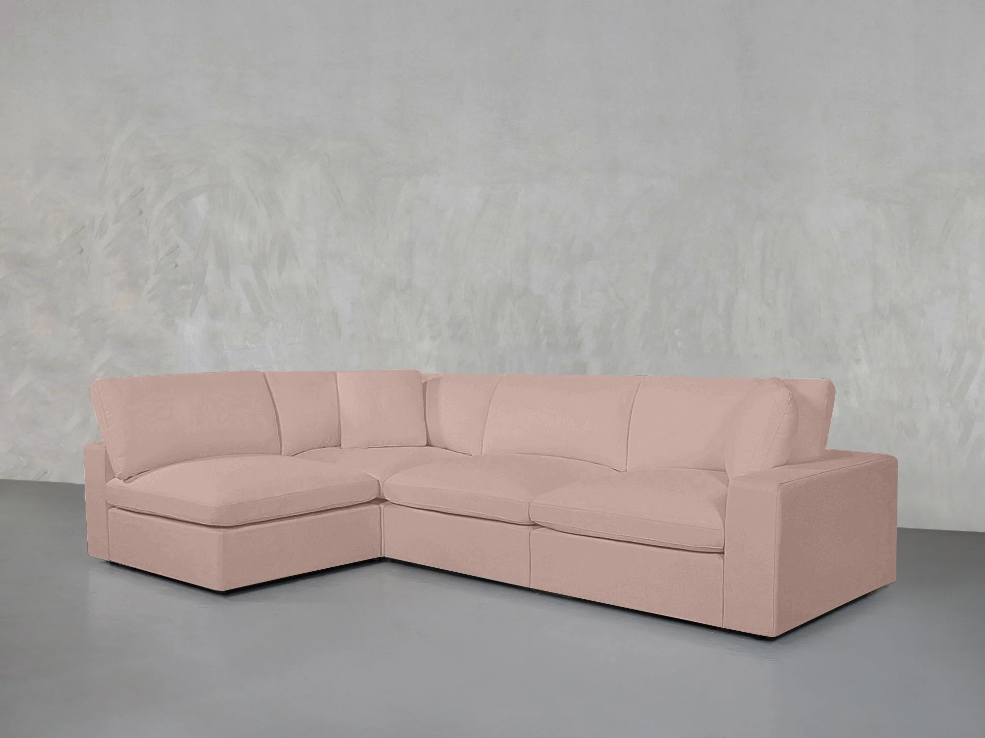 4-Seat Modular Open Corner Sectional - Image 239