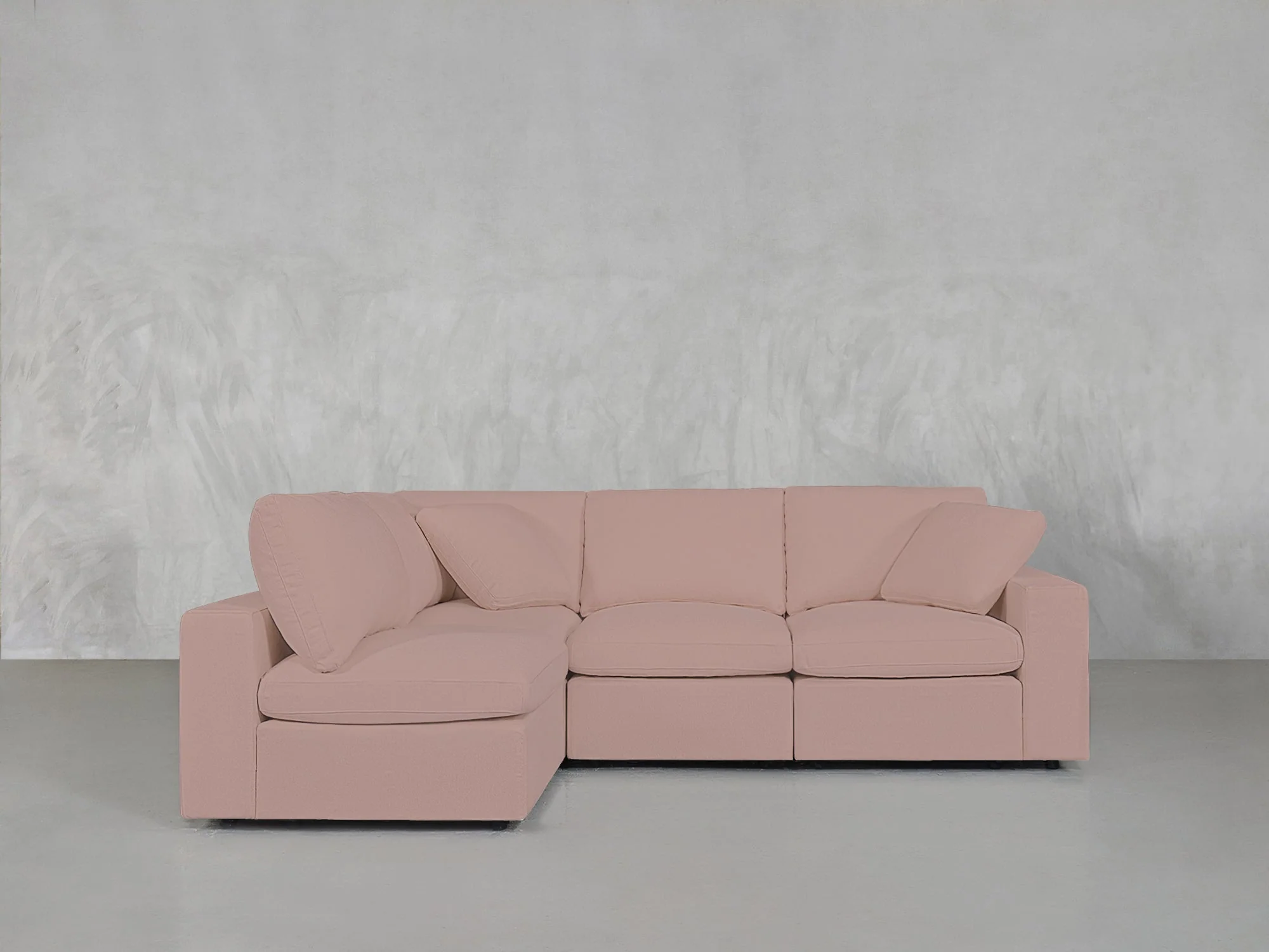 4-Seat Modular Open Corner Sectional - Image 240