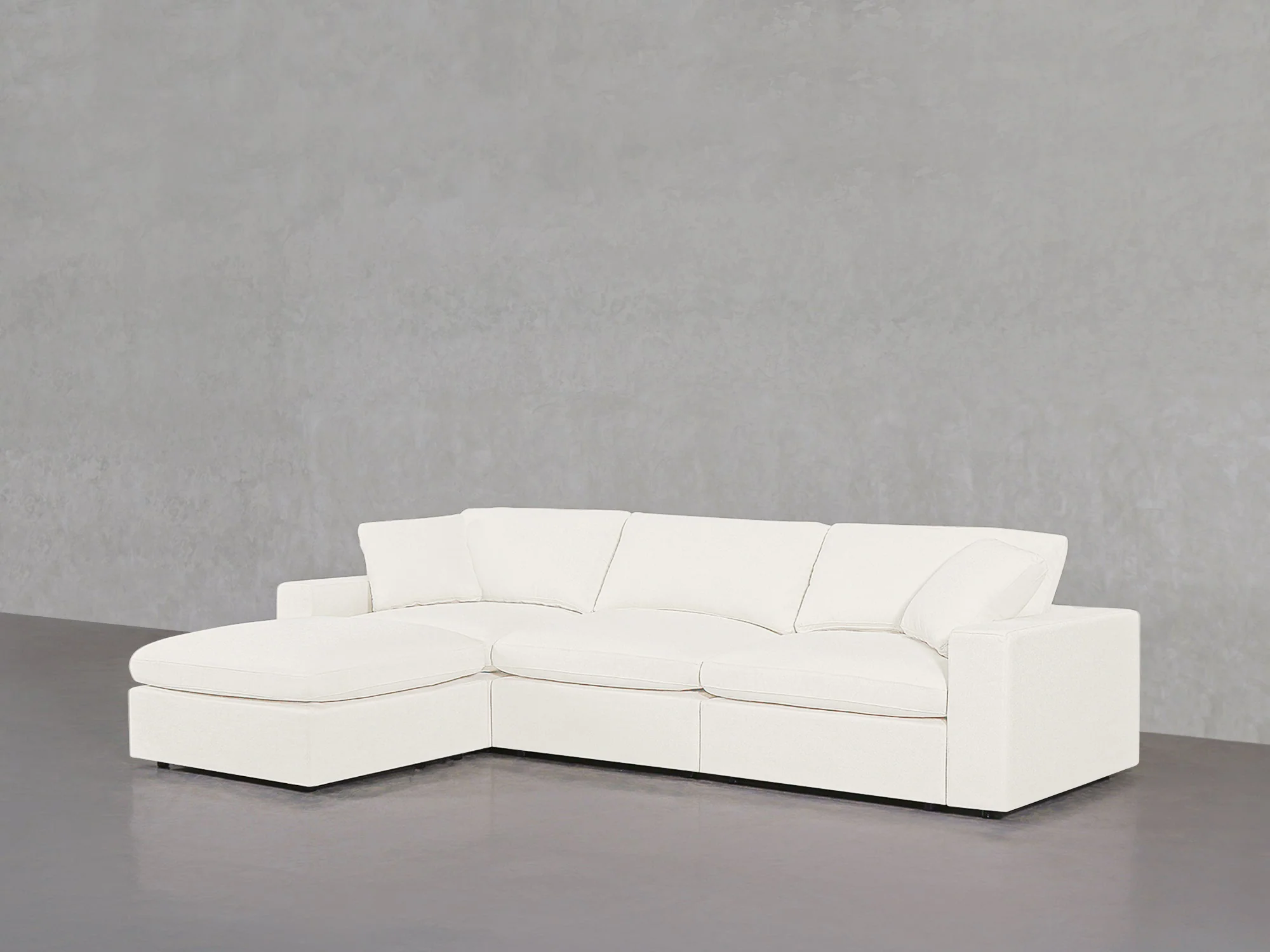 4-Seat Modular Chaise Sectional - Image 107