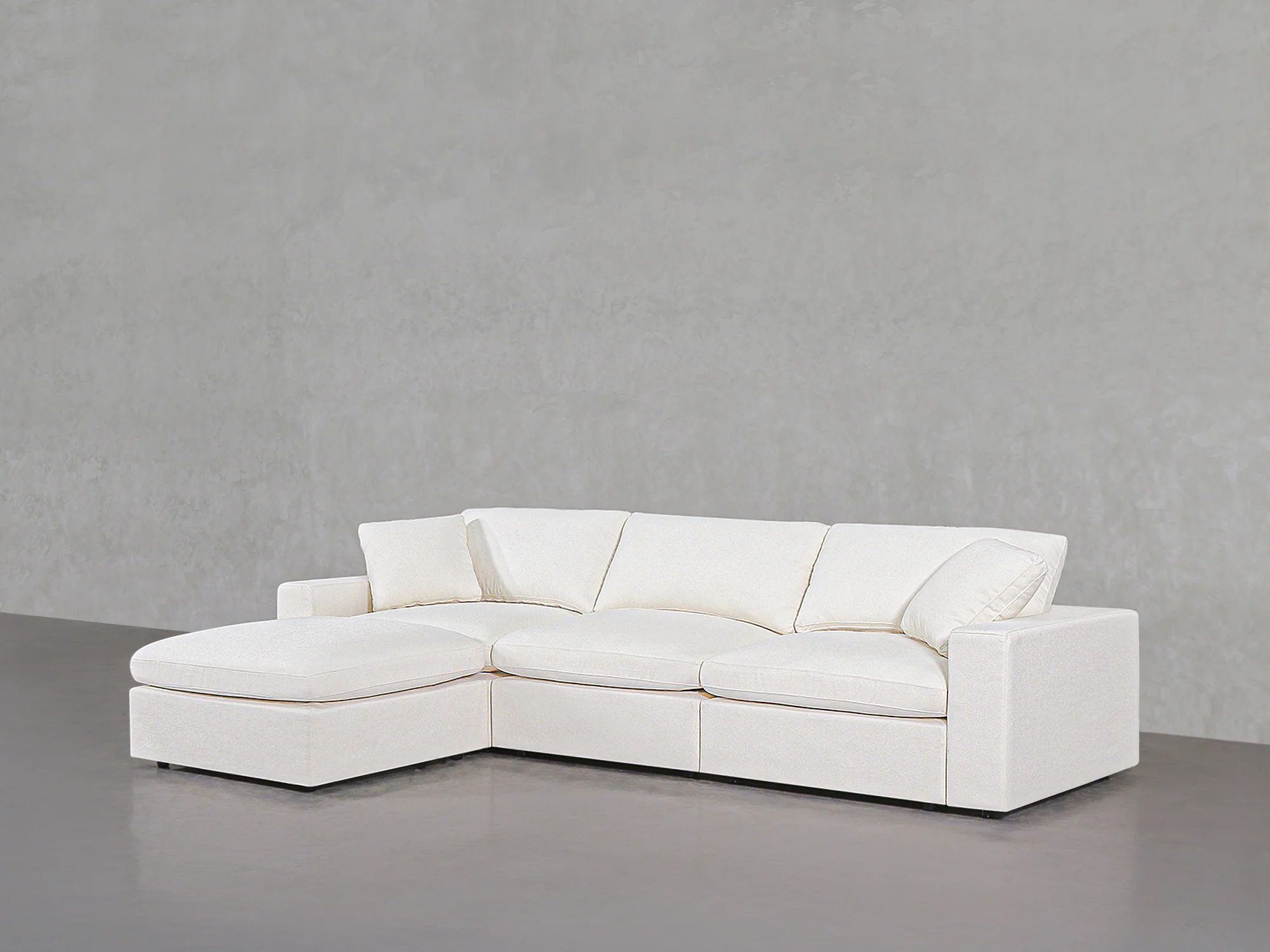 4-Seat Modular Chaise Sectional - Image 12