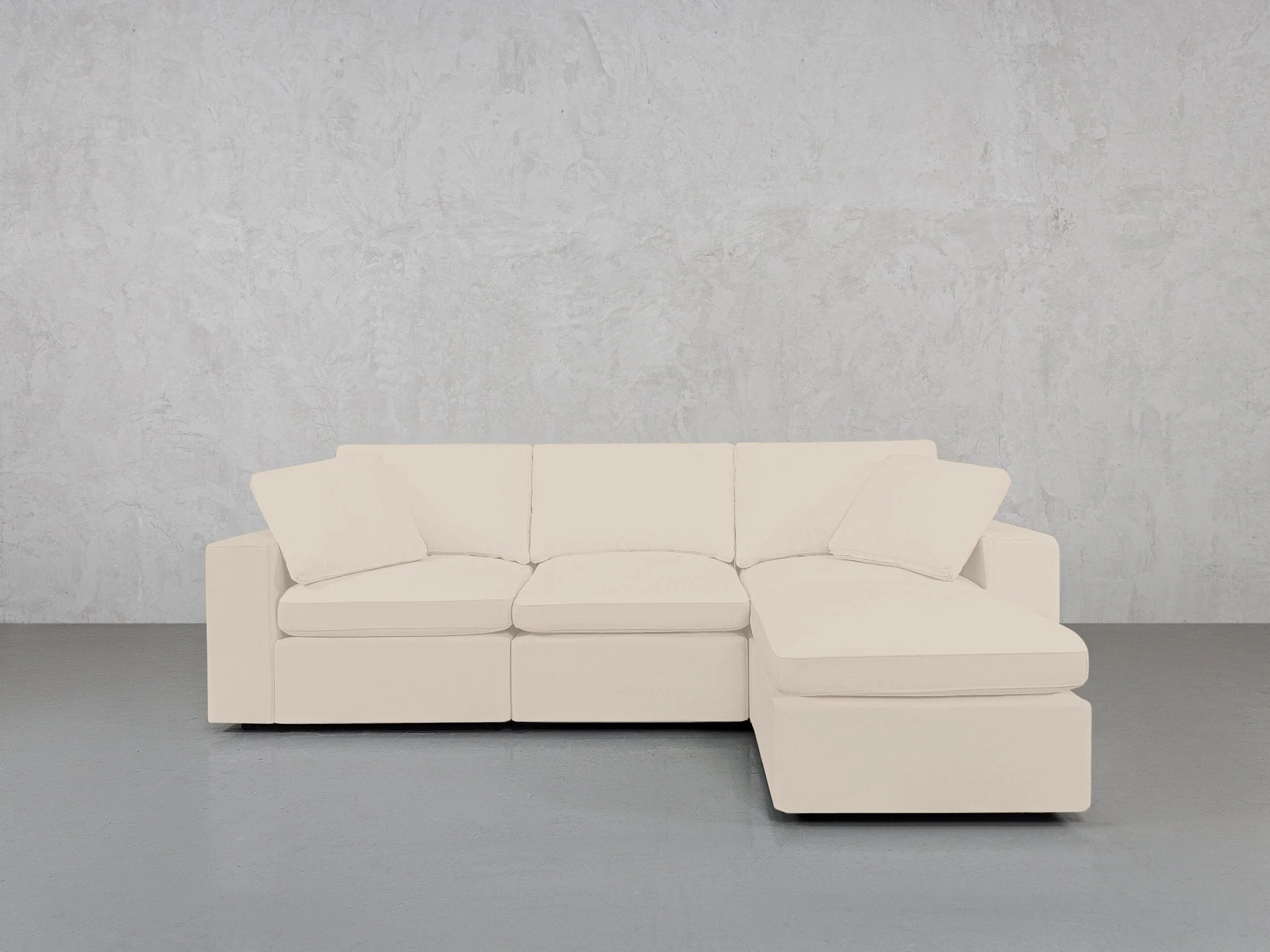 4-Seat Modular Chaise Sectional - Image 120