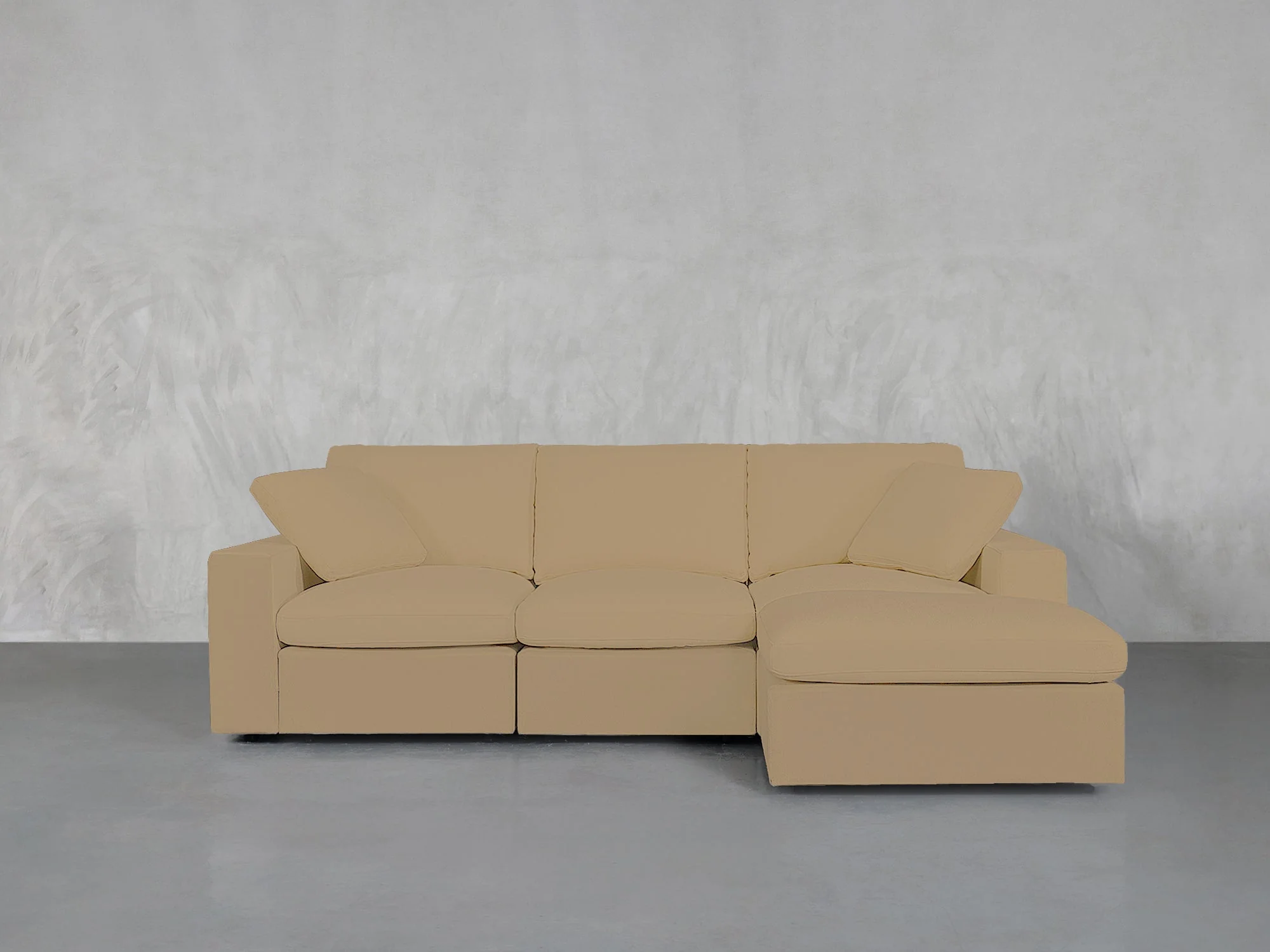 4-Seat Modular Chaise Sectional - Image 130