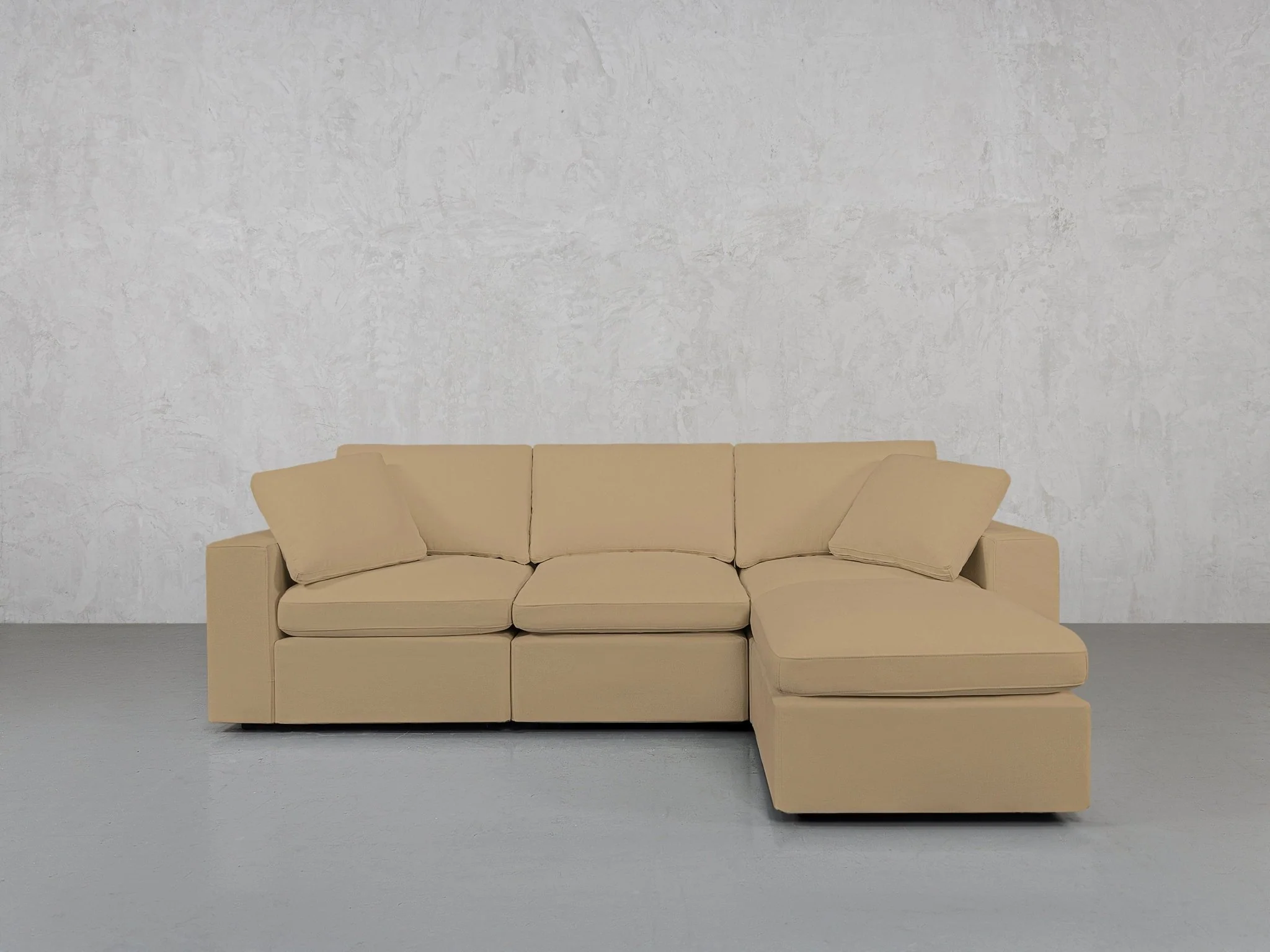 4-Seat Modular Chaise Sectional - Image 131