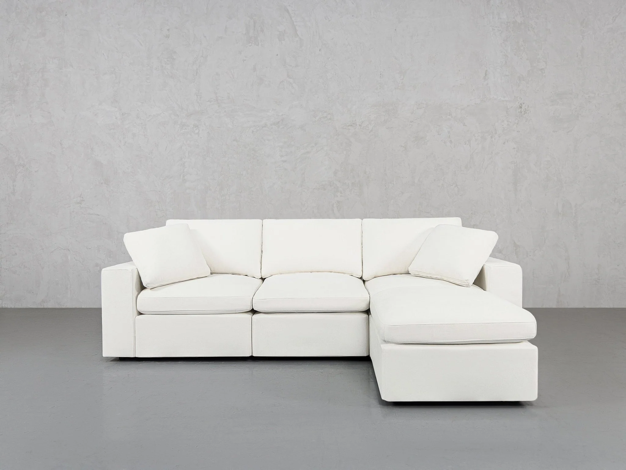4-Seat Modular Chaise Sectional - Image 14