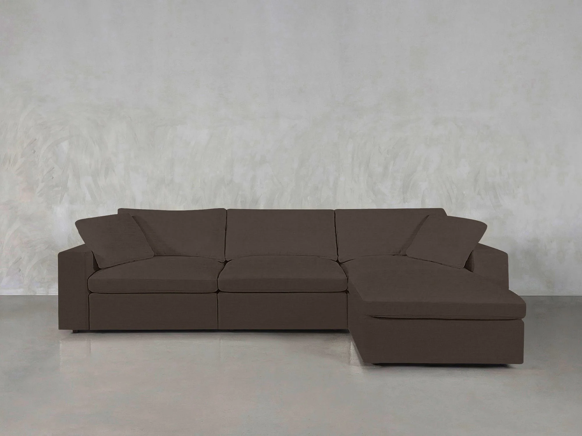 4-Seat Modular Chaise Sectional - Image 150