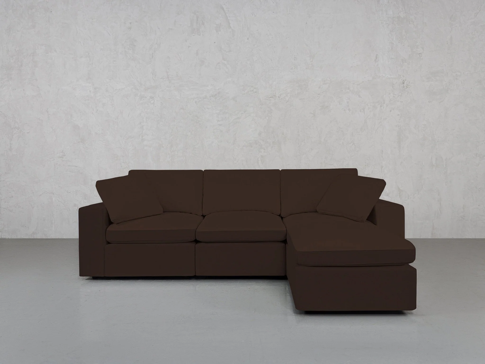 4-Seat Modular Chaise Sectional - Image 164