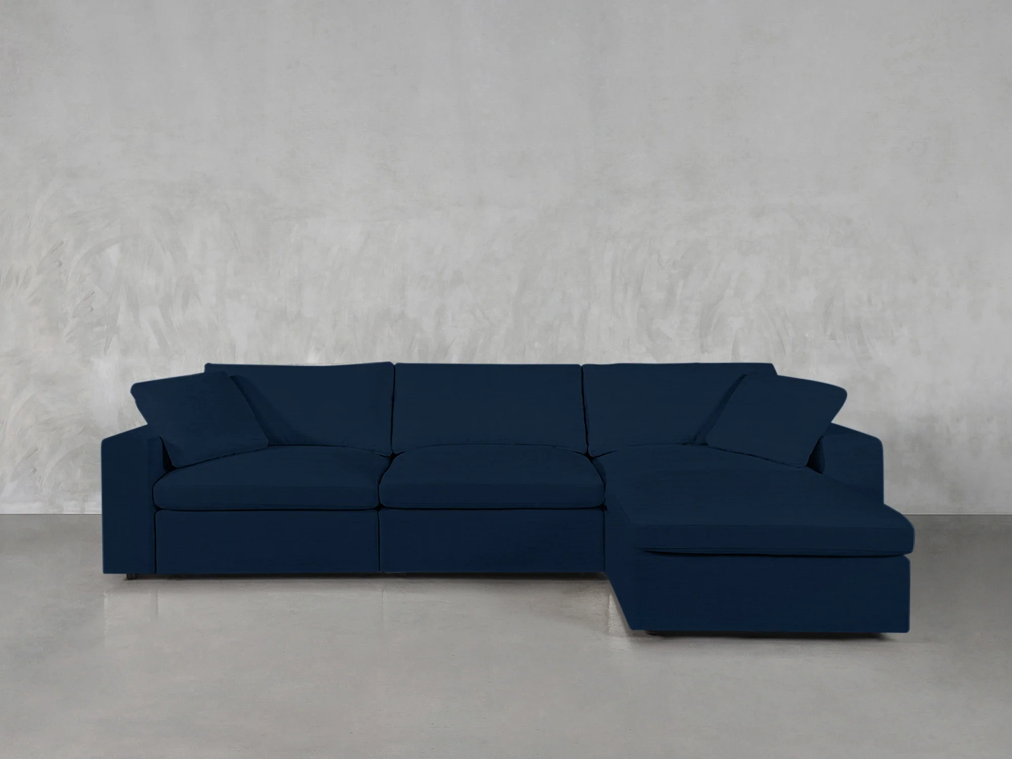 4-Seat Modular Chaise Sectional - Image 183