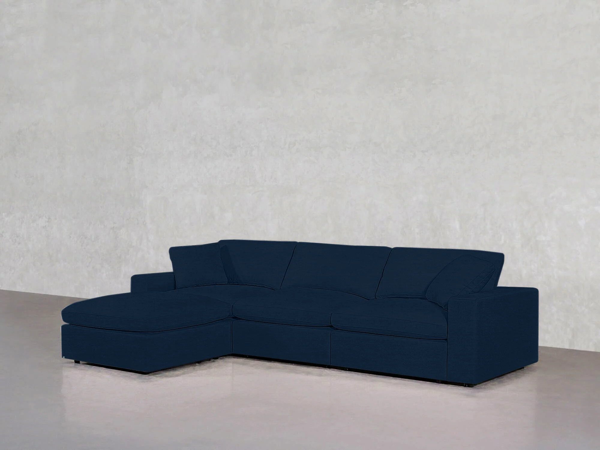 4-Seat Modular Chaise Sectional - Image 184