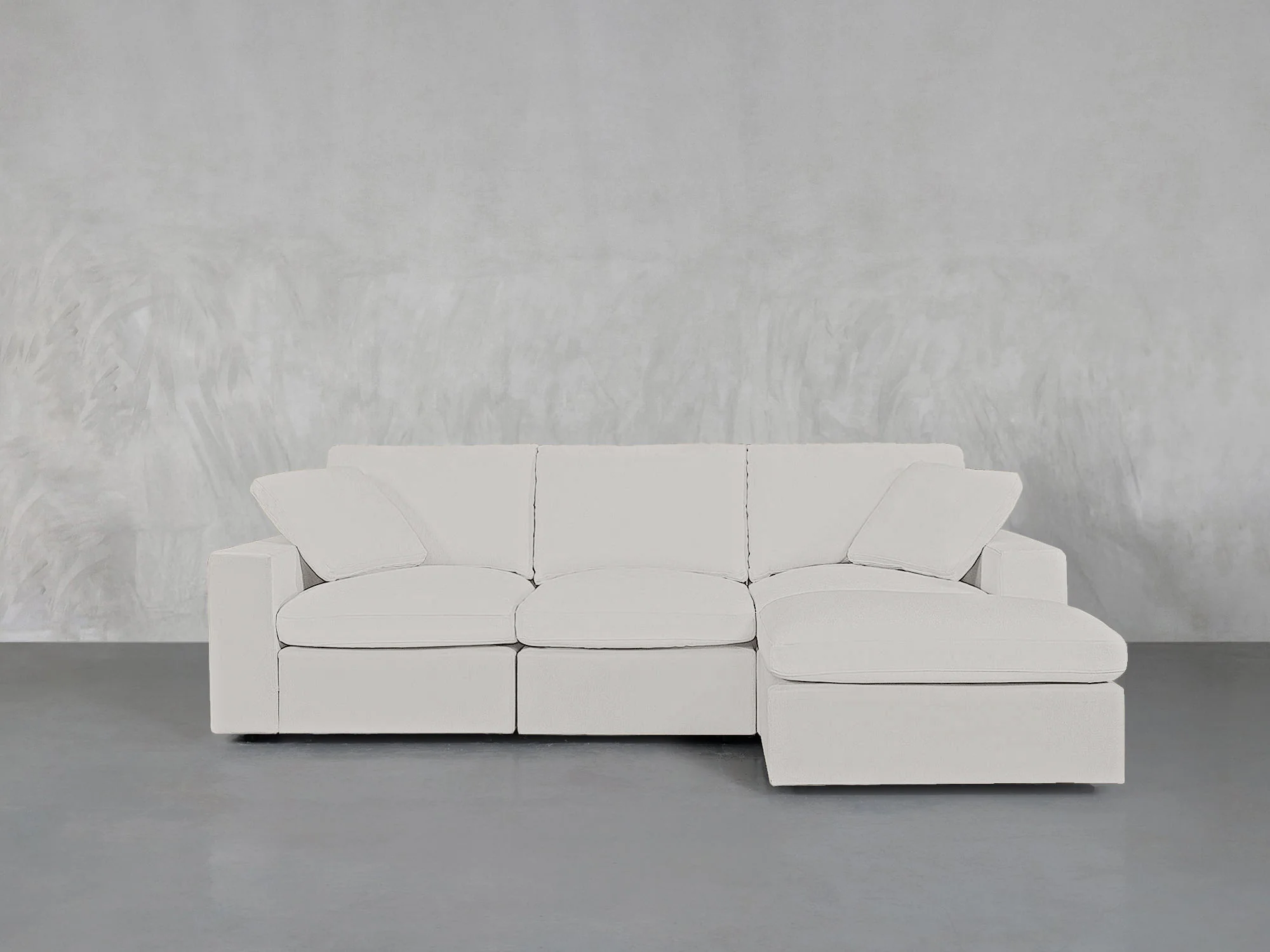 4-Seat Modular Chaise Sectional - Image 196