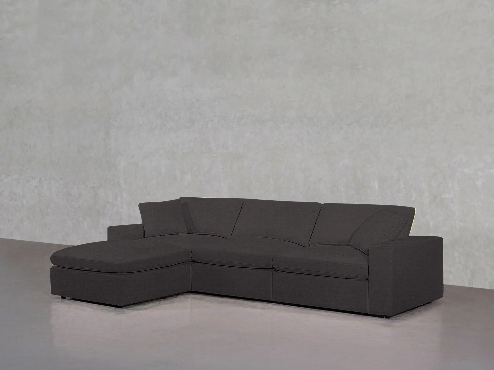 4-Seat Modular Chaise Sectional - Image 206