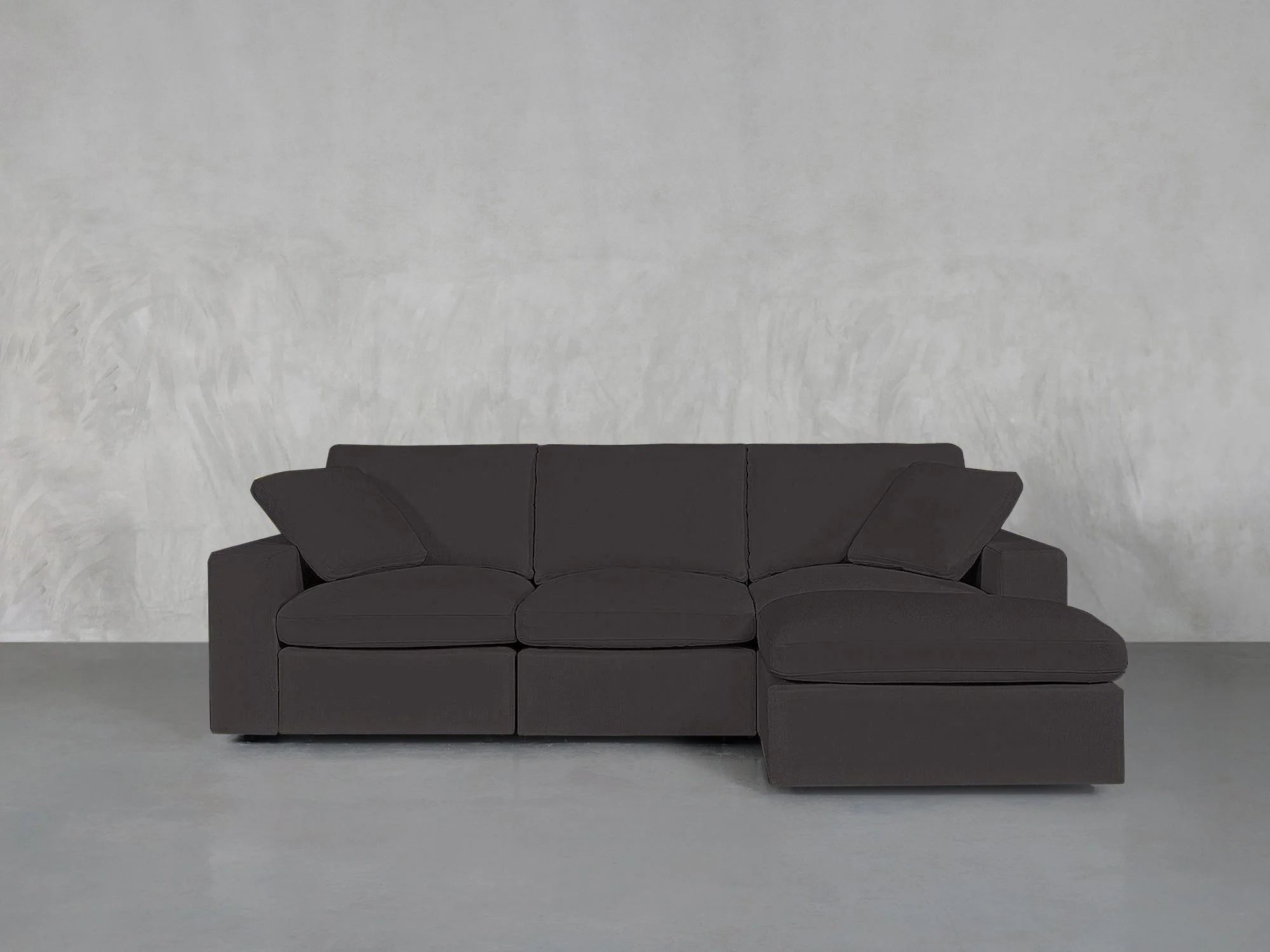 4-Seat Modular Chaise Sectional - Image 208
