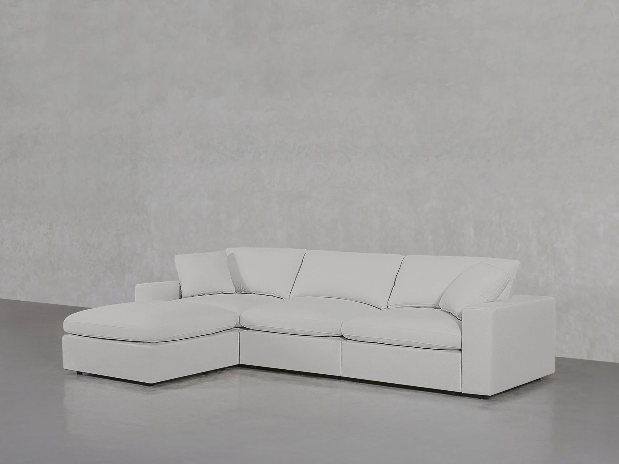 4-Seat Modular Chaise Sectional - Image 22