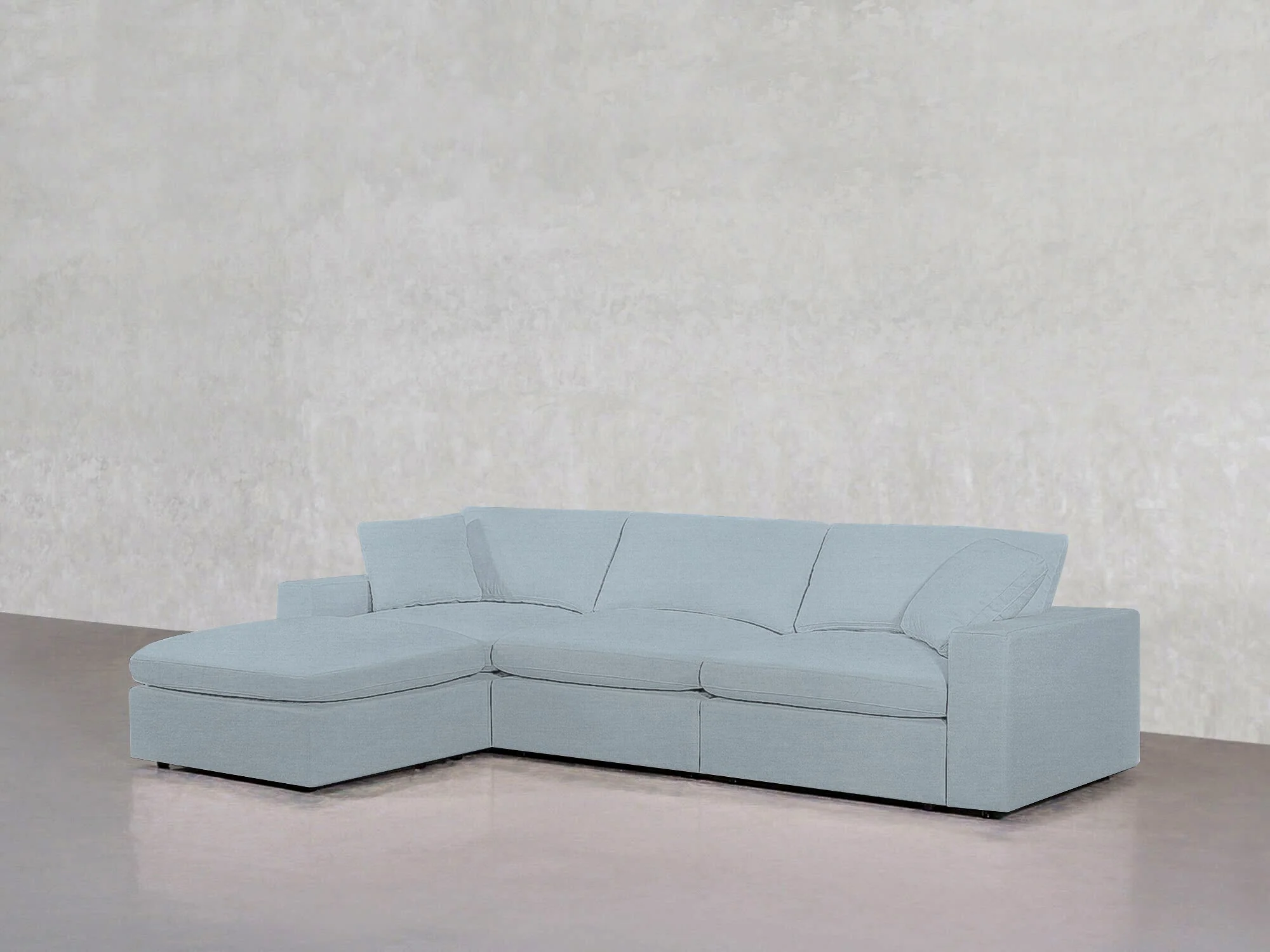 4-Seat Modular Chaise Sectional - Image 228