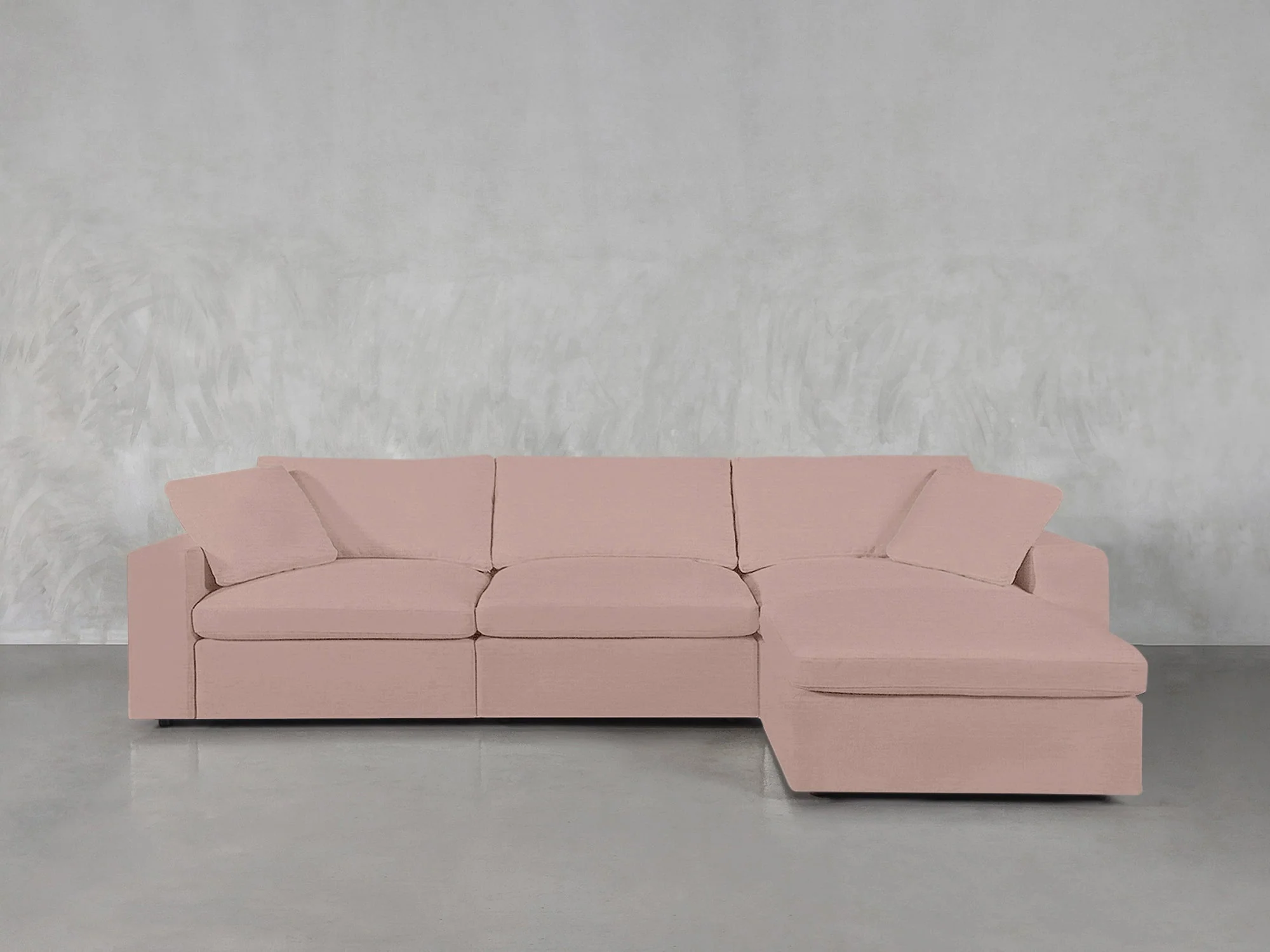 4-Seat Modular Chaise Sectional - Image 238