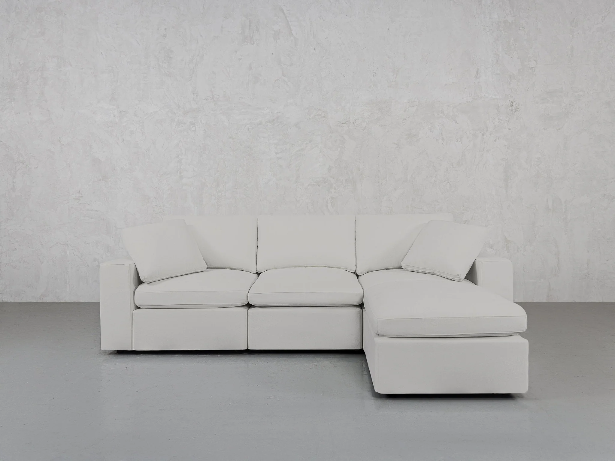 4-Seat Modular Chaise Sectional - Image 24