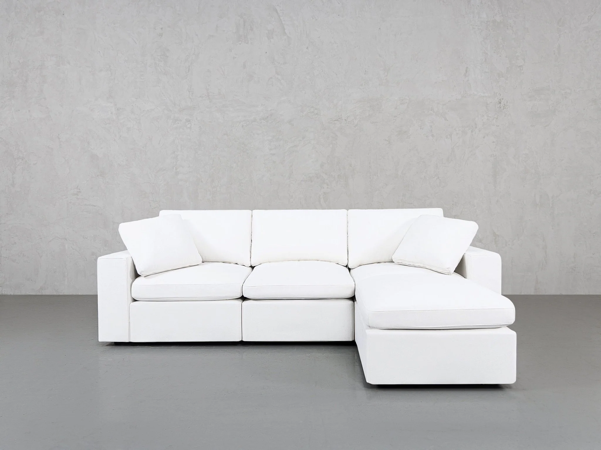 4-Seat Modular Chaise Sectional - Image 4