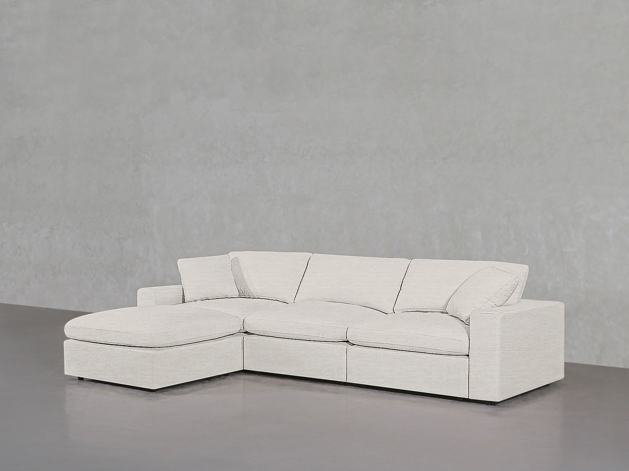 4-Seat Modular Chaise Sectional - Image 54