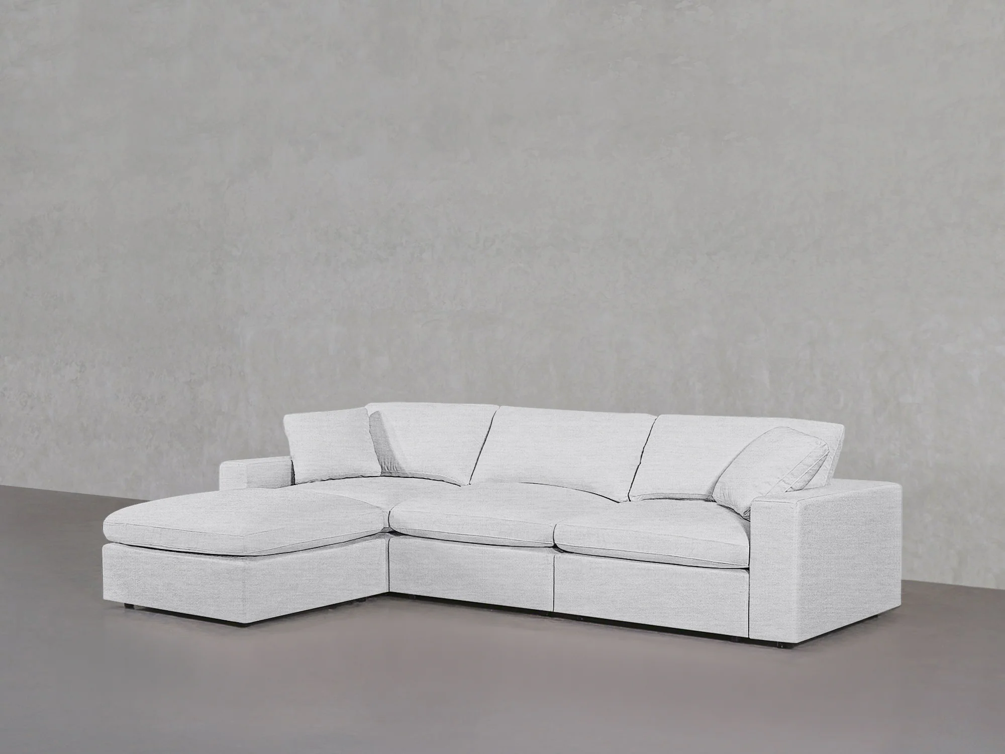 4-Seat Modular Chaise Sectional - Image 63