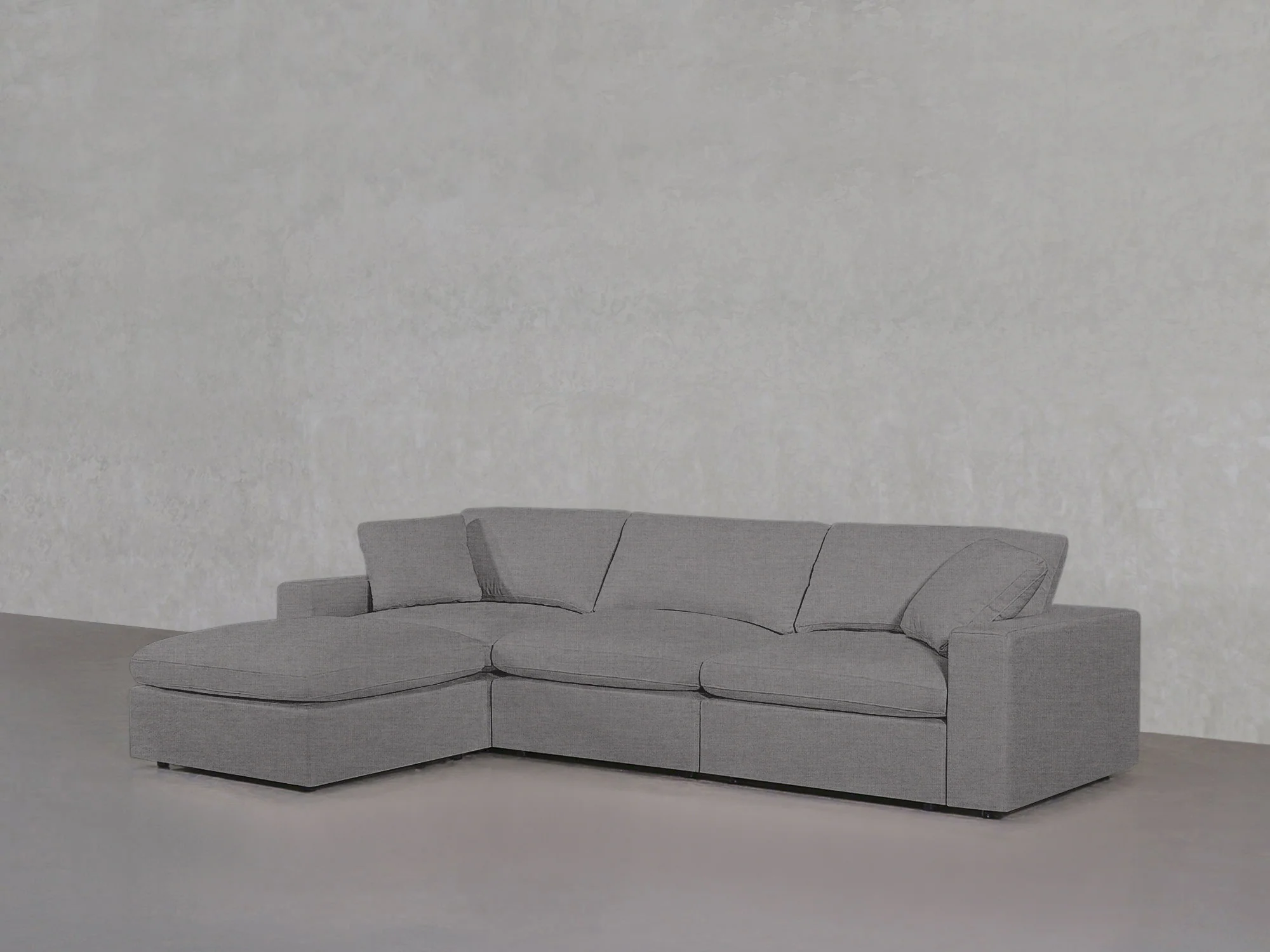 4-Seat Modular Chaise Sectional - Image 74