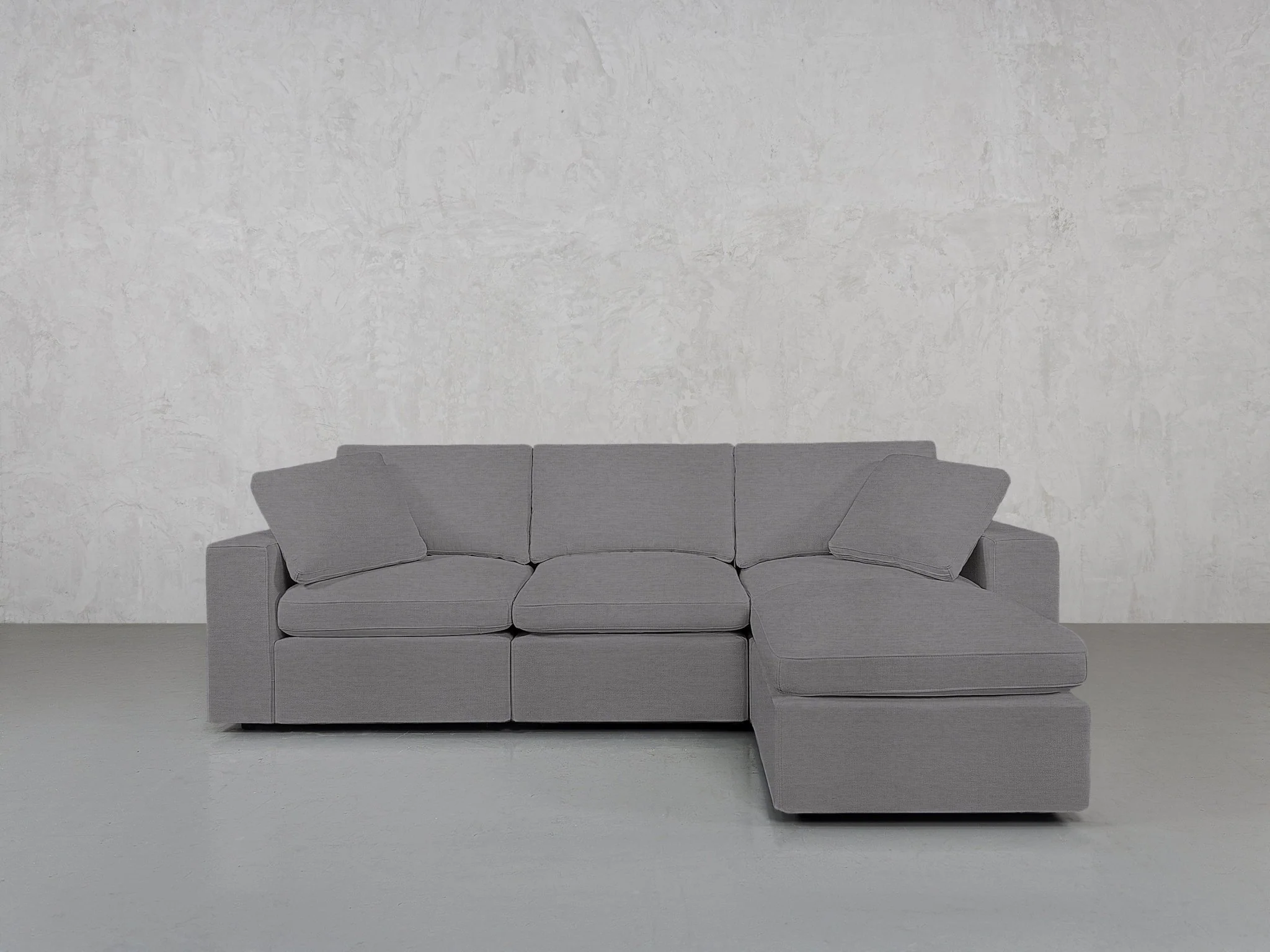 4-Seat Modular Chaise Sectional - Image 76