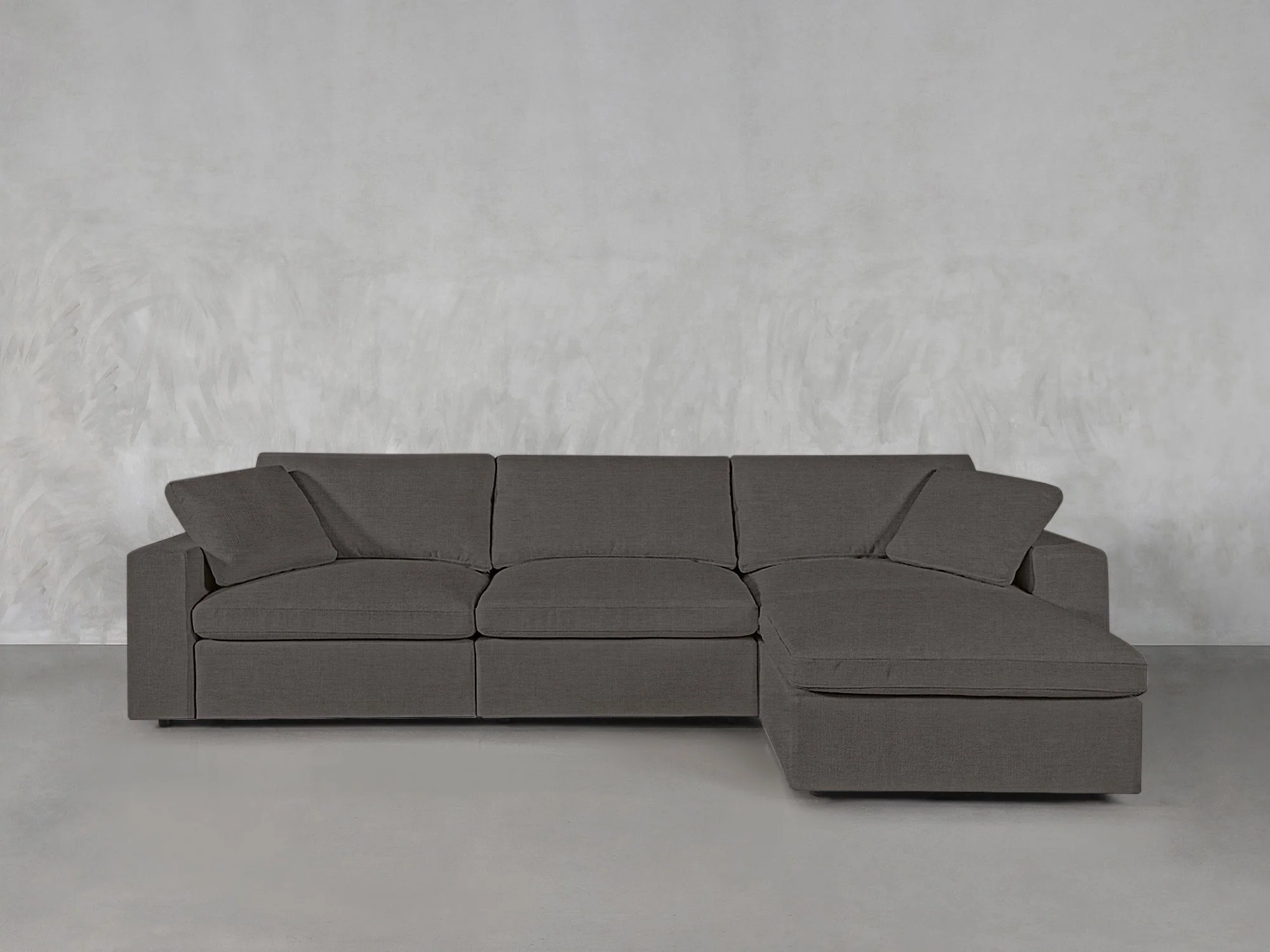 4-Seat Modular Chaise Sectional - Image 84
