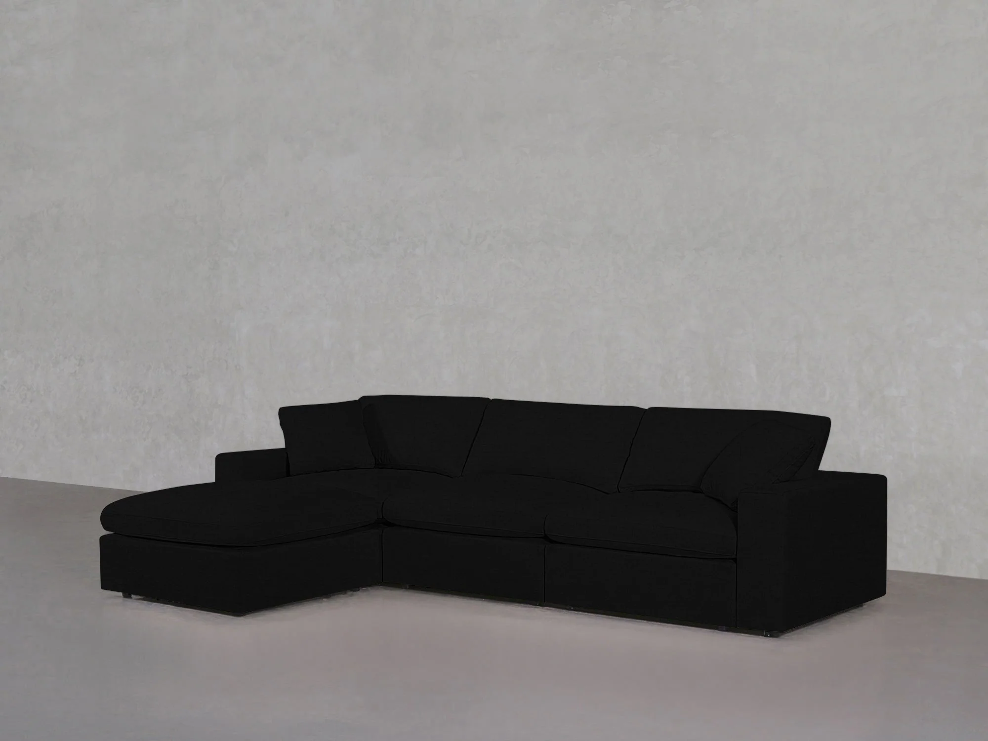 4-Seat Modular Chaise Sectional - Image 96