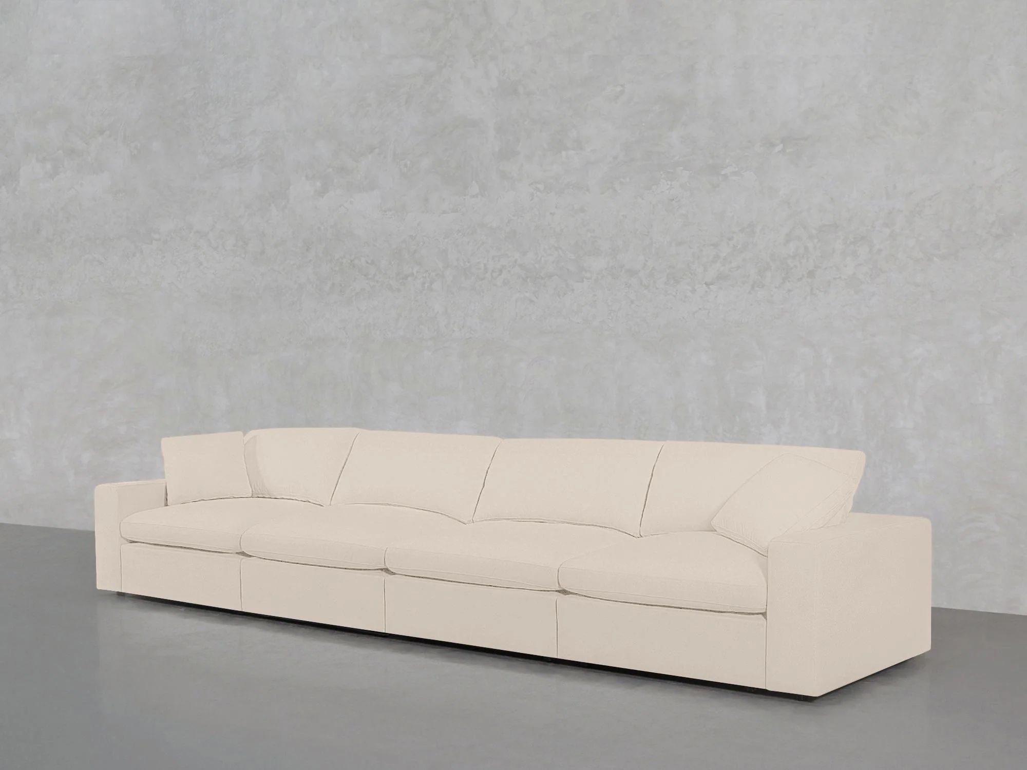 4-Seat Modular Sofa - Image 118