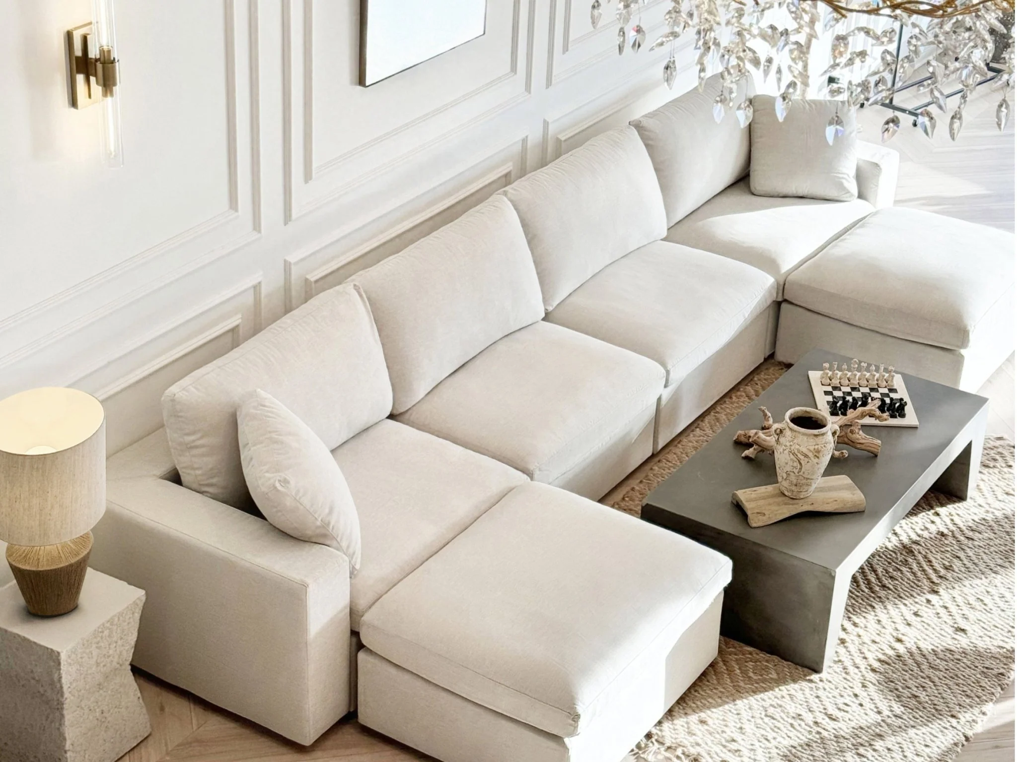 5-1 Sectional & Armchair Set - Image 44