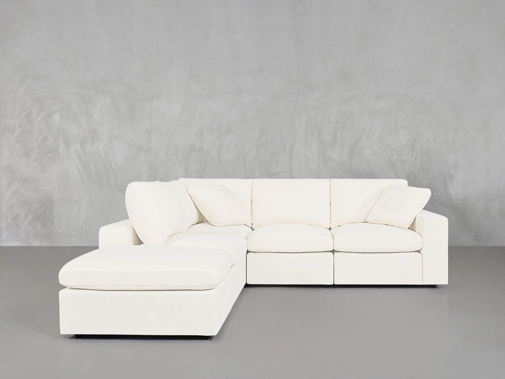 5-Seat Modular Corner Lounger Sectional - Image 108
