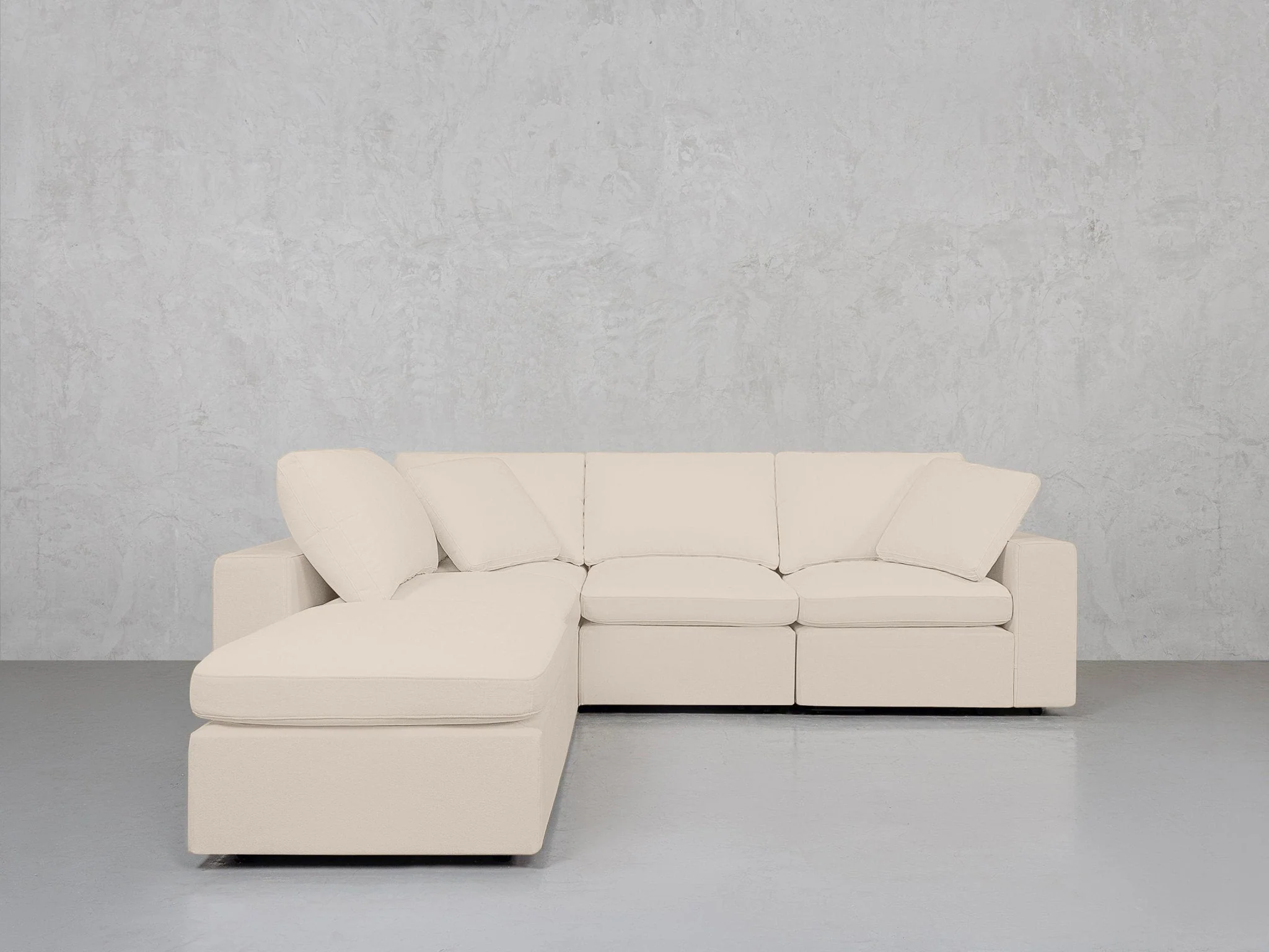 5-Seat Modular Corner Lounger Sectional - Image 119