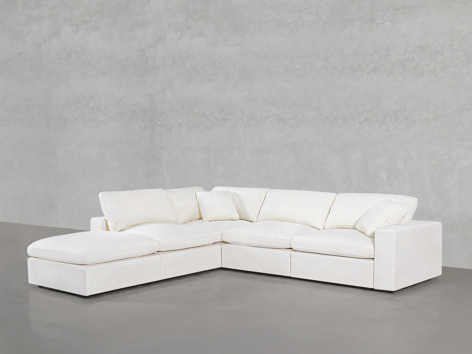 5-Seat Modular Corner Lounger Sectional - Image 12